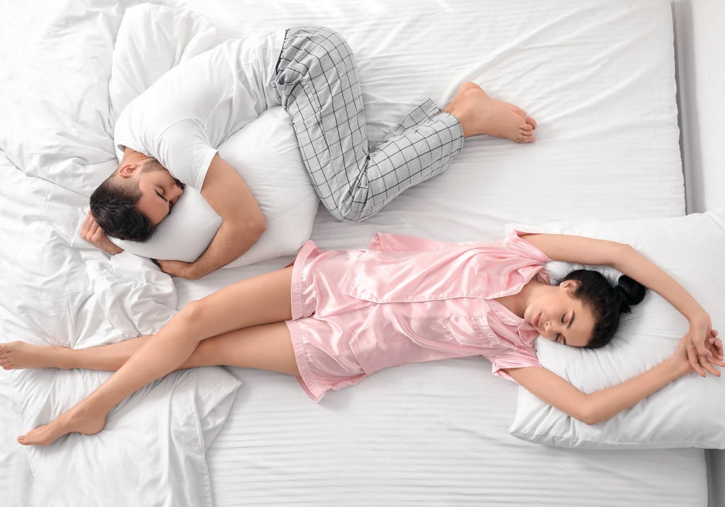 Lerántjuk a paplant páros alvópózotokról