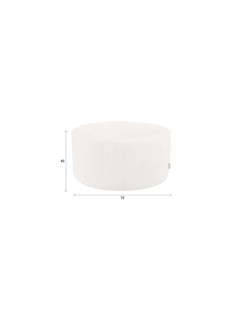 Rocca puff (cappuccino)