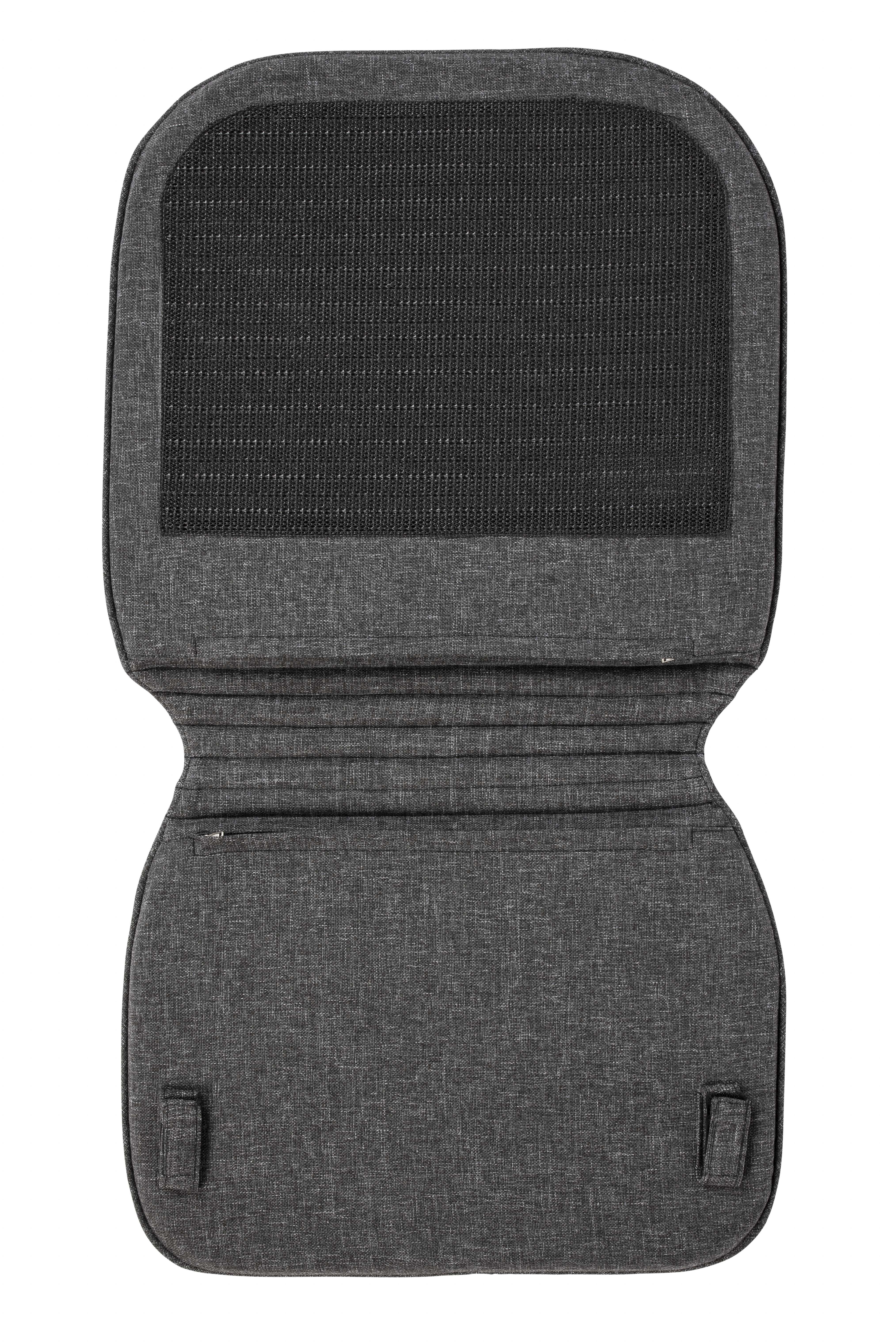 Vondel kerti székpárna (fekete)