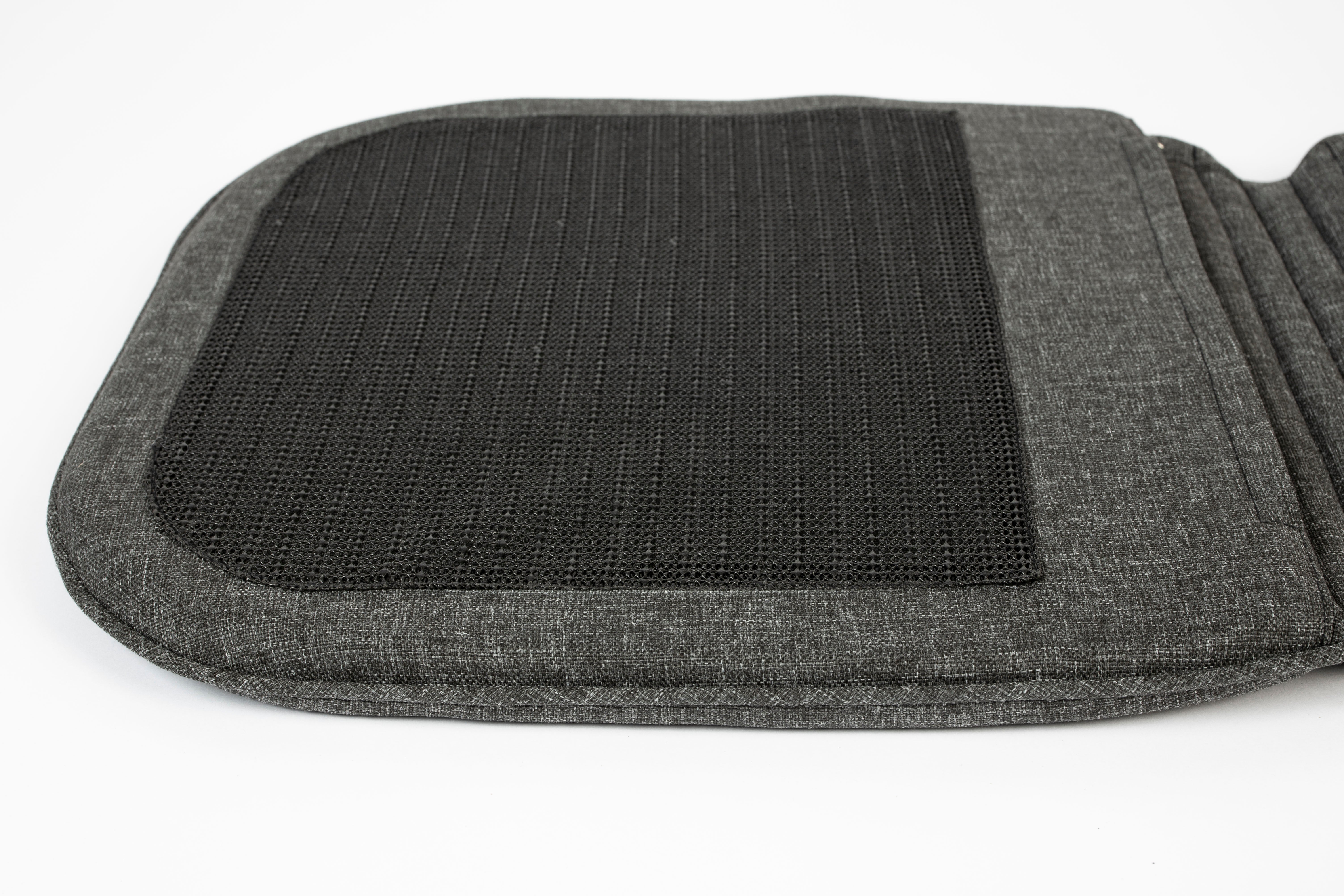 Vondel kerti székpárna (fekete)