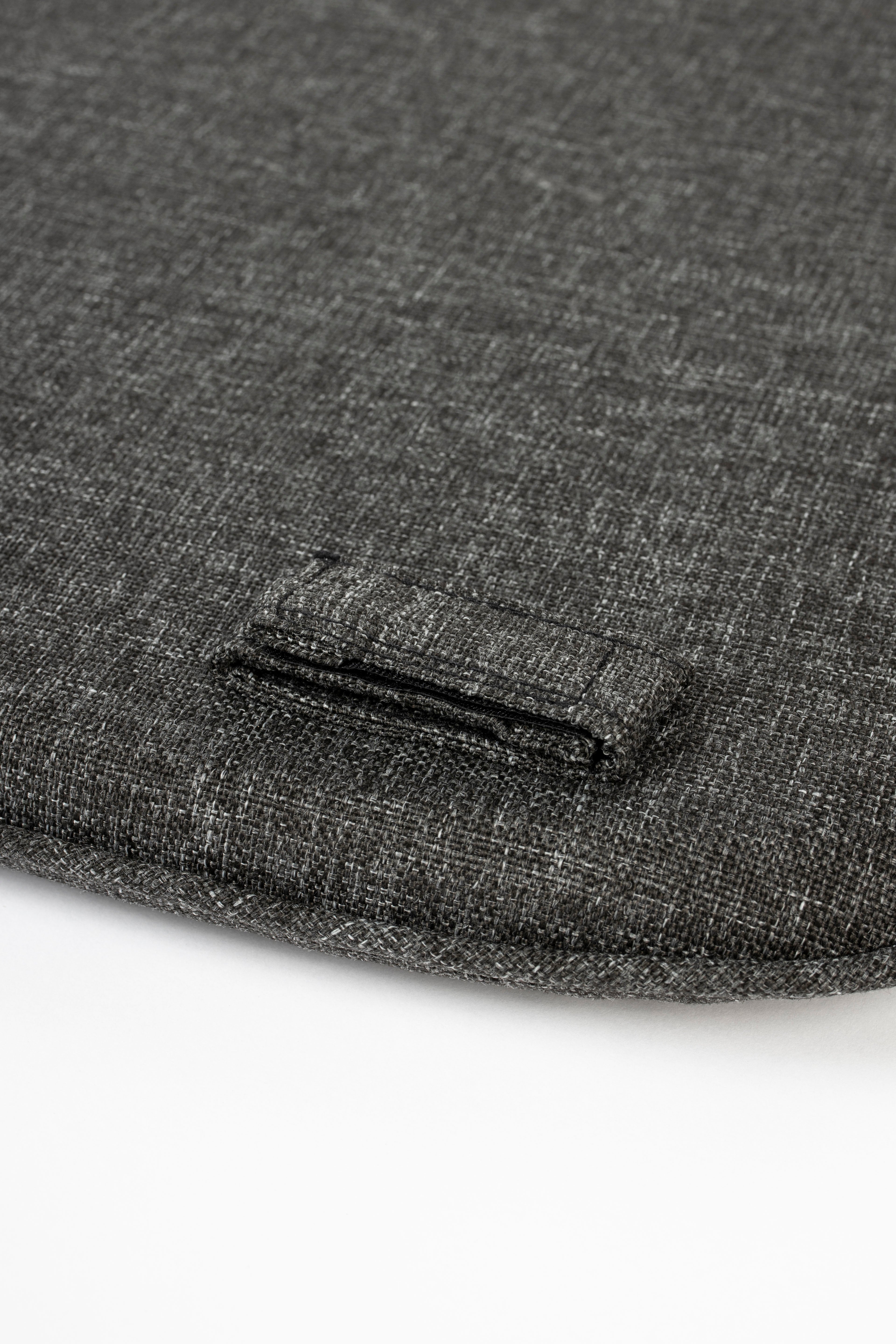 Vondel kerti székpárna (fekete)