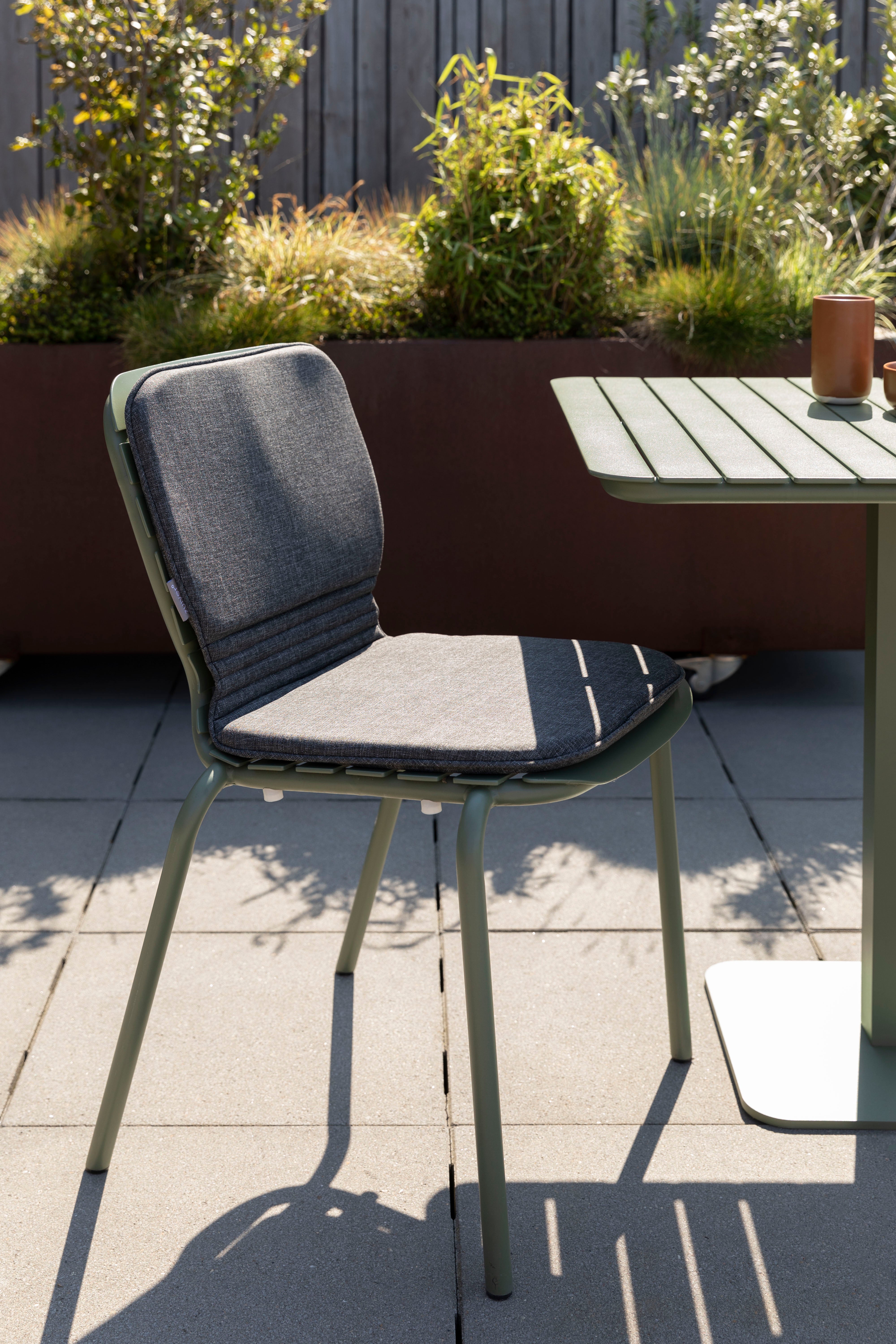 Vondel kerti székpárna (fekete)