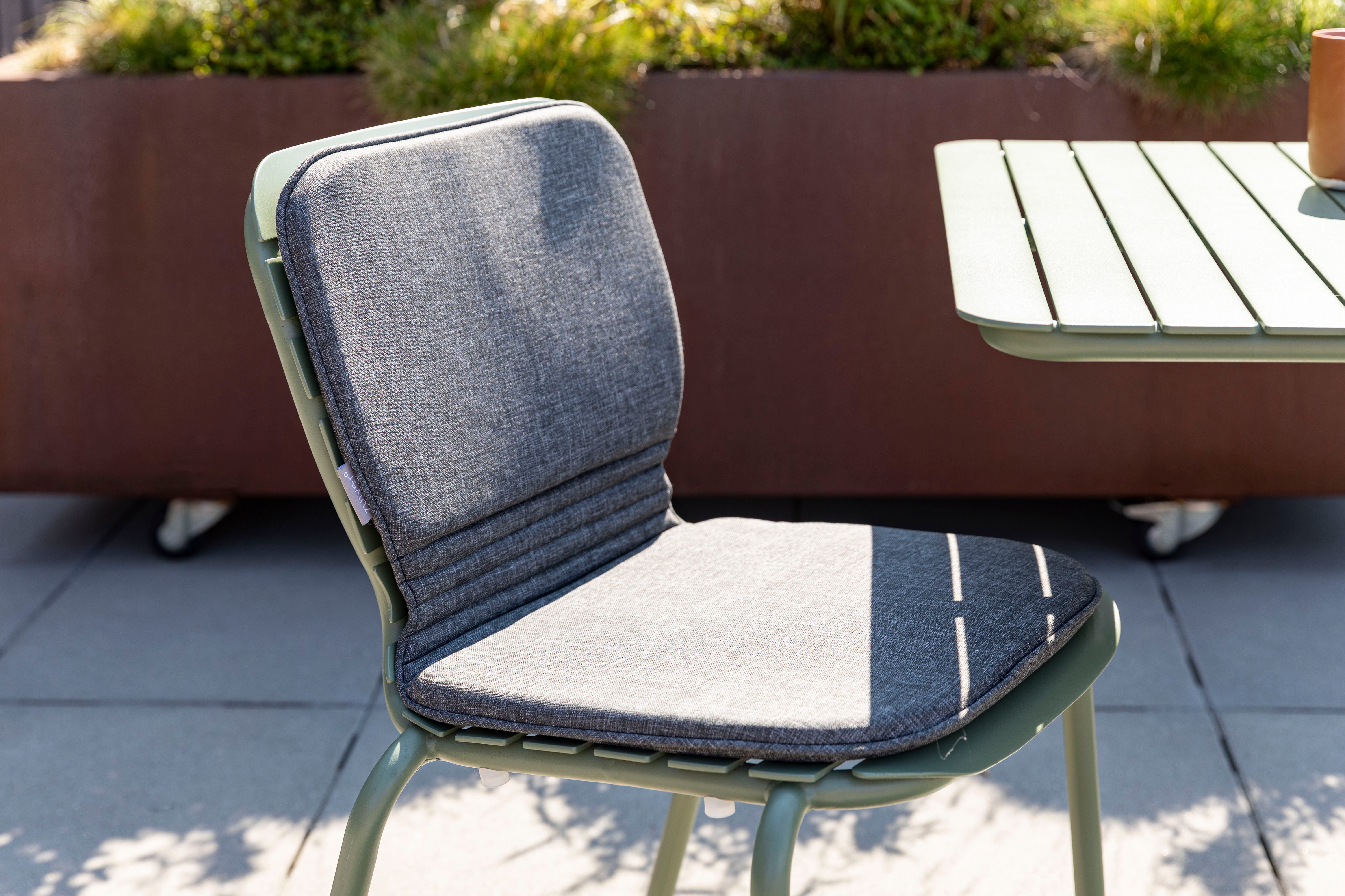 Vondel kerti székpárna (fekete)