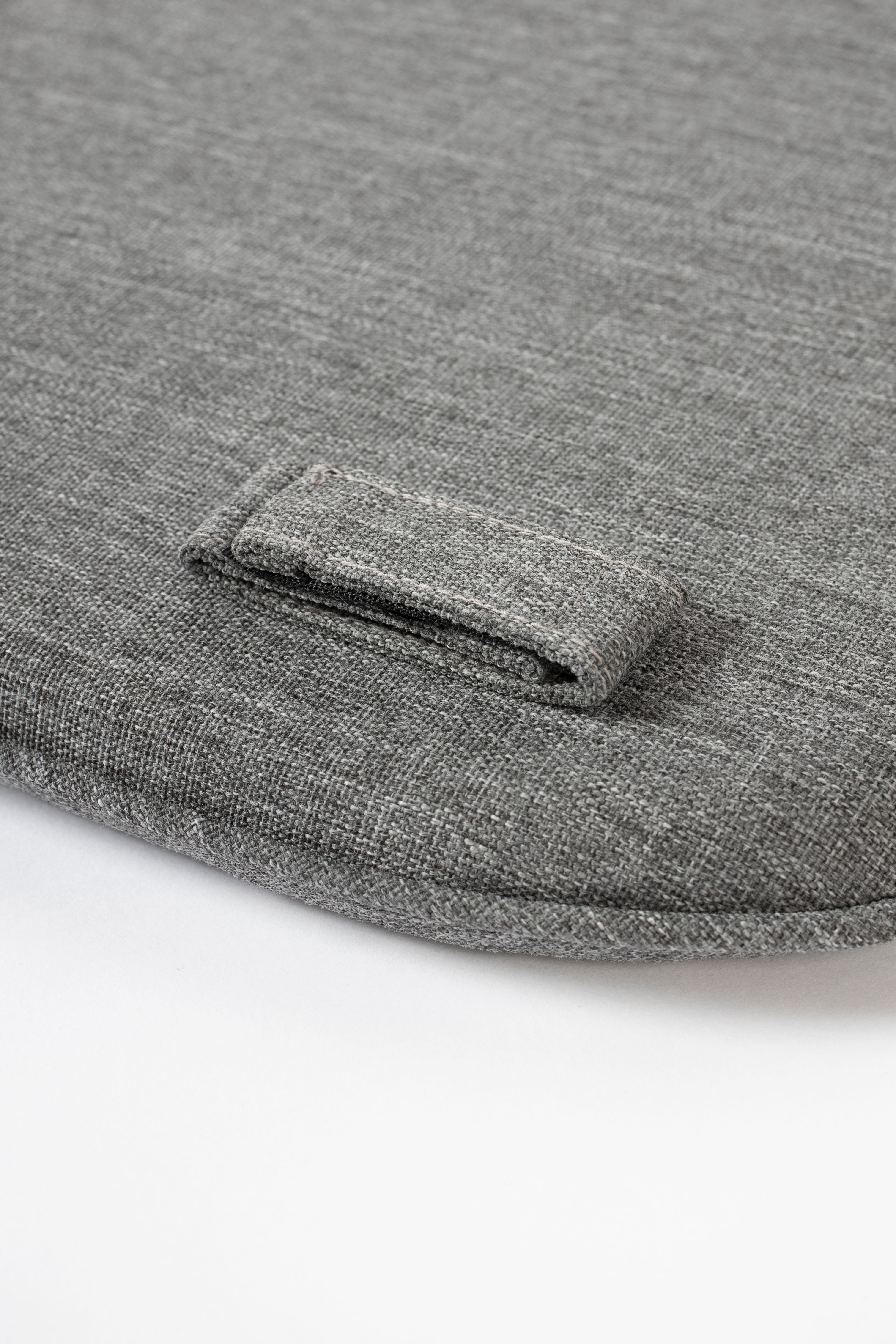 Vondel kerti székpárna (szürke)