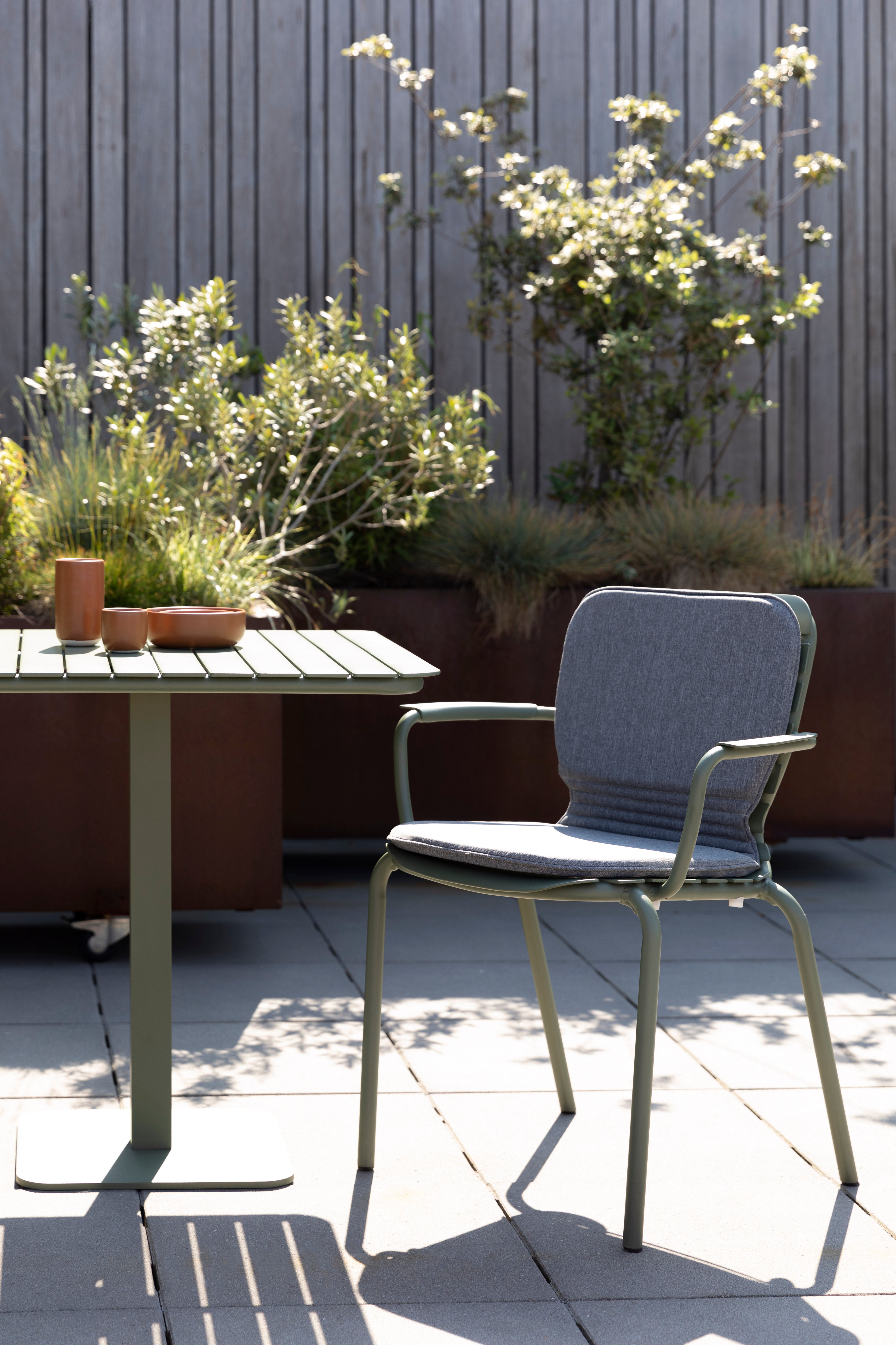 Vondel kerti székpárna (szürke)