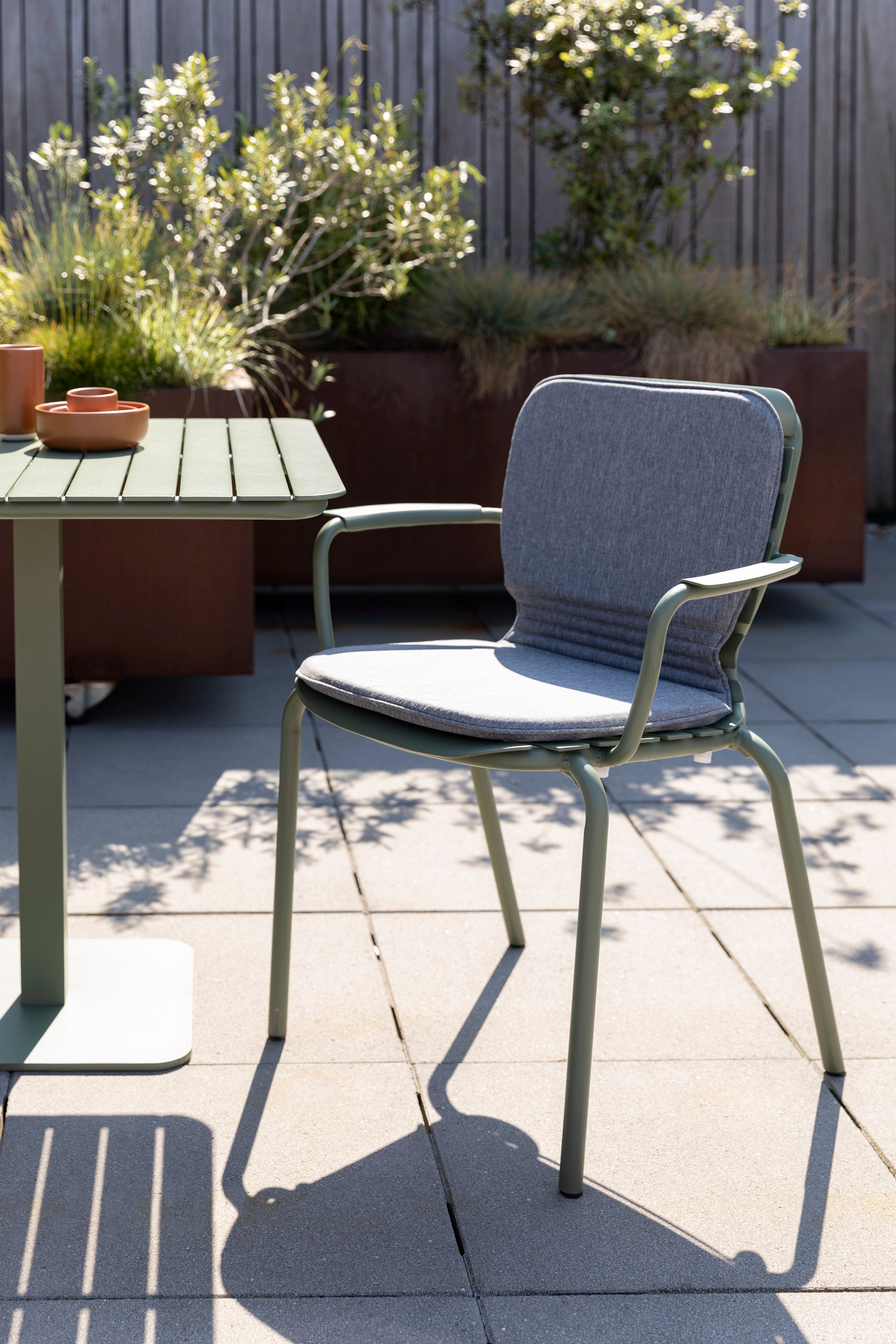 Vondel kerti székpárna (szürke)