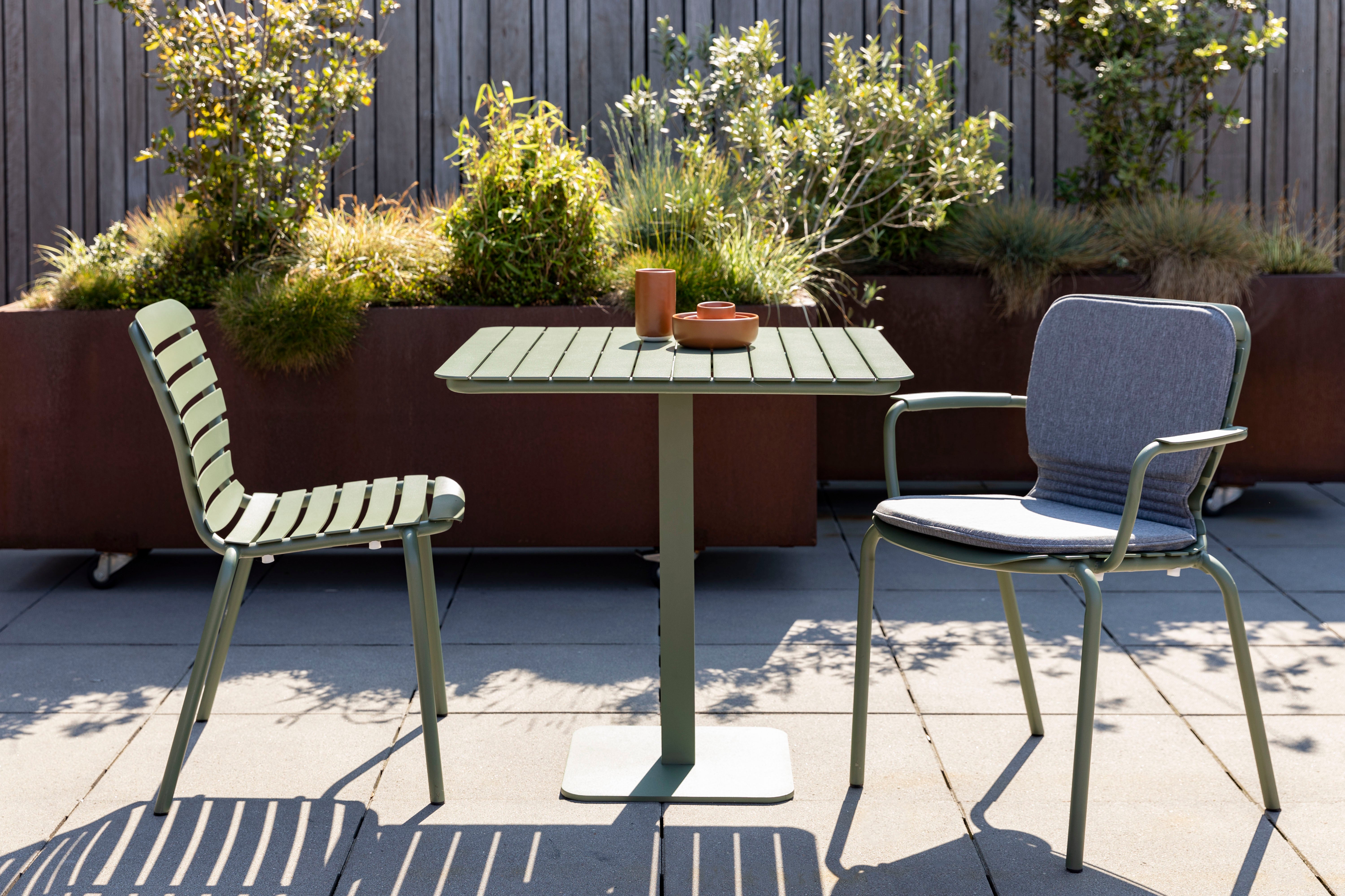 Vondel kerti székpárna (szürke)