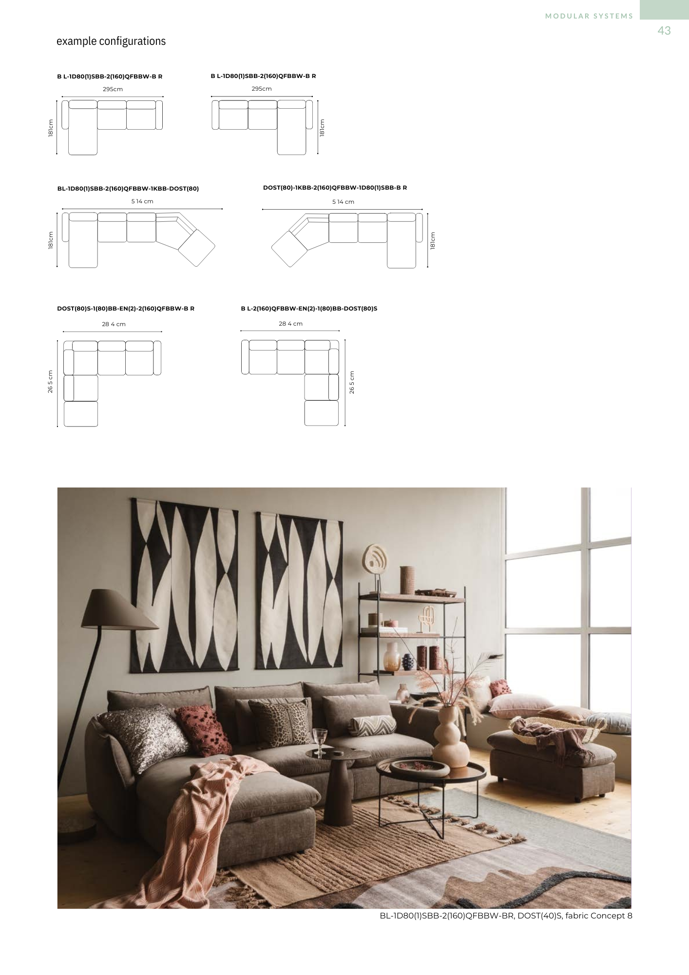 Idylla elemes kanapé