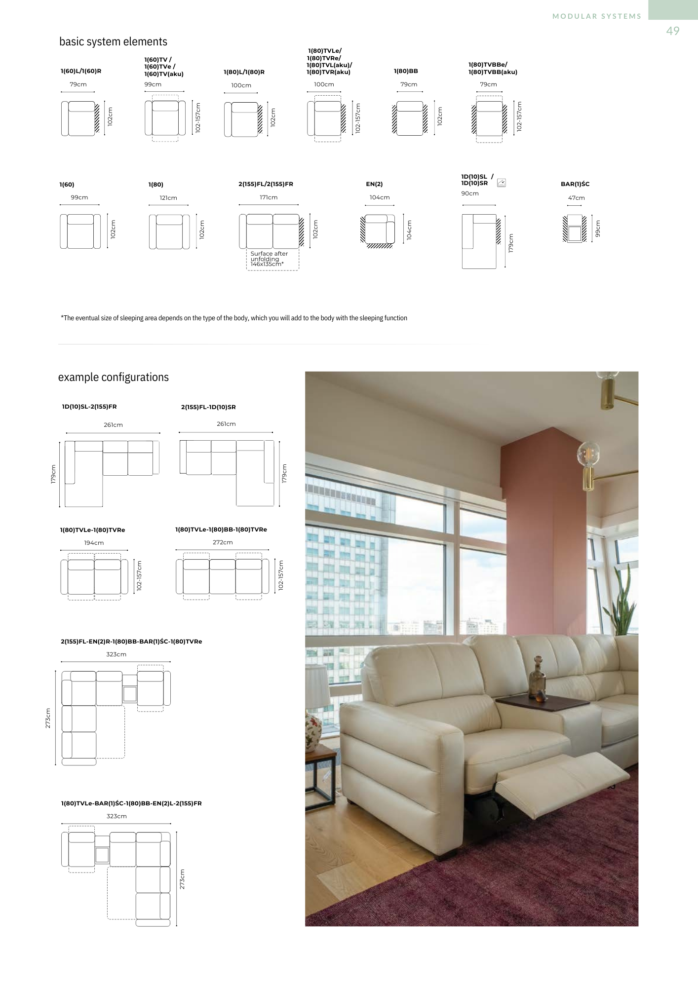 Karten elemes kanapé