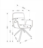 Arabella szék (bézs)