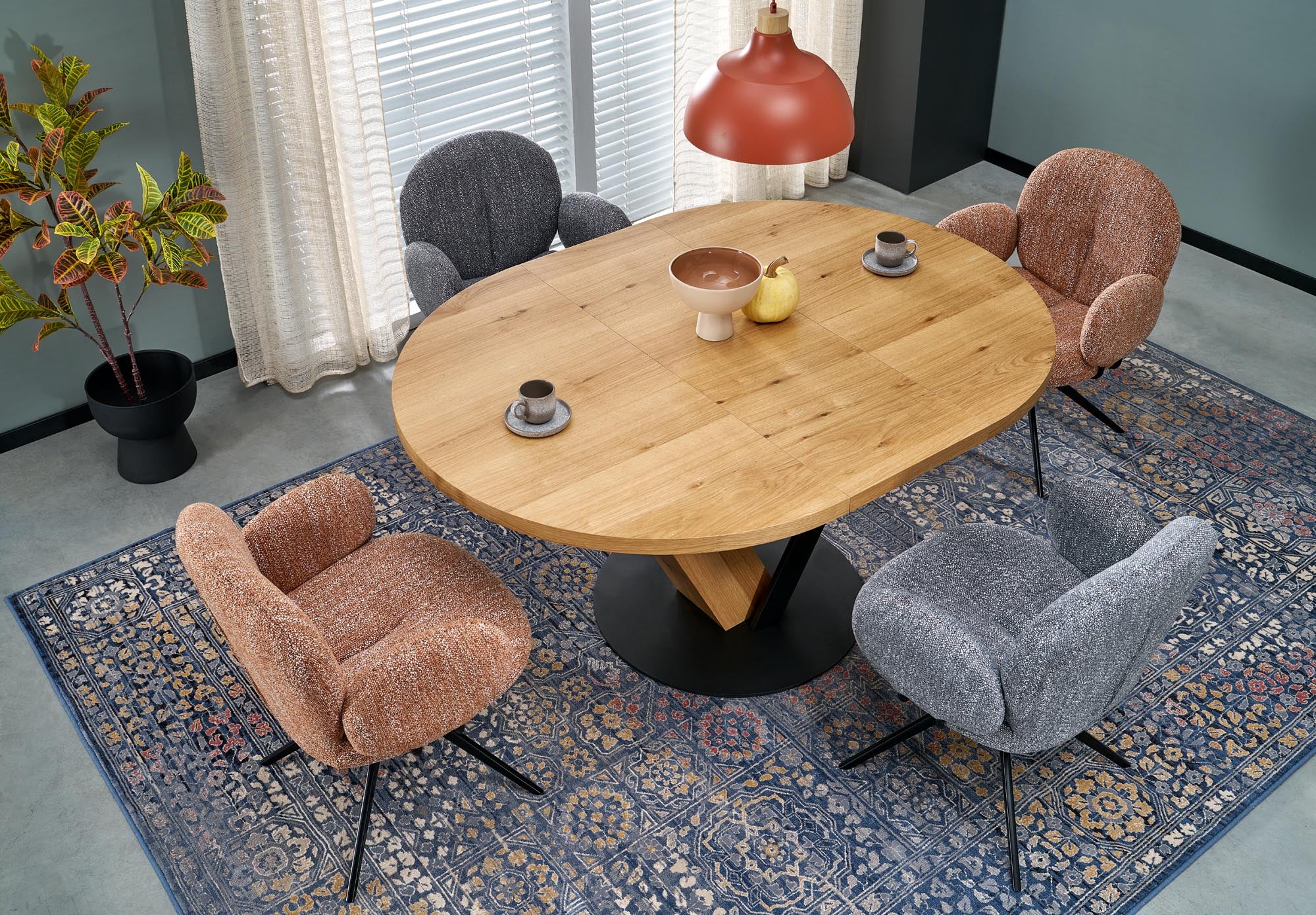 Aquamarine szék (szürke)