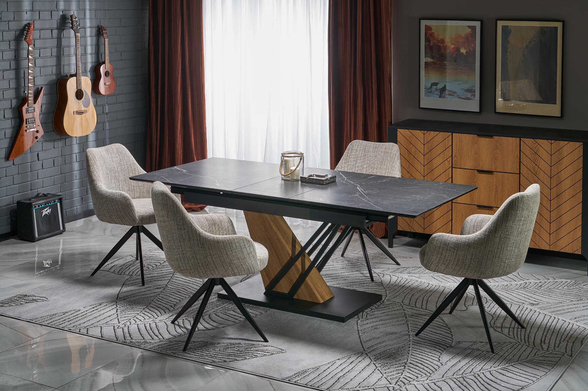 Apricot szék (bézs)