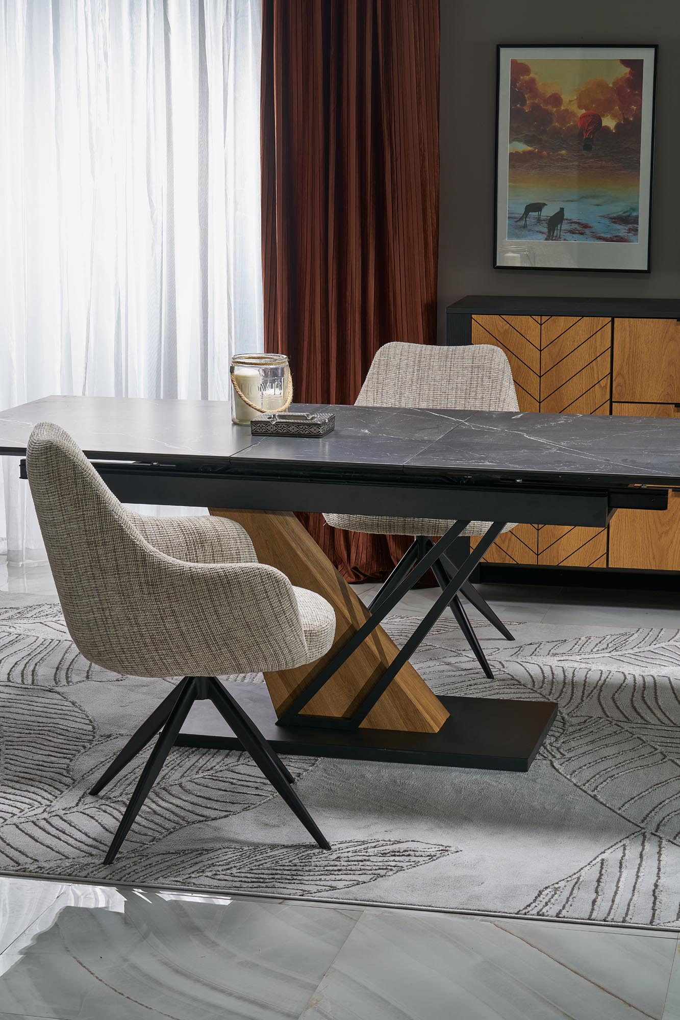 Apricot szék (bézs)