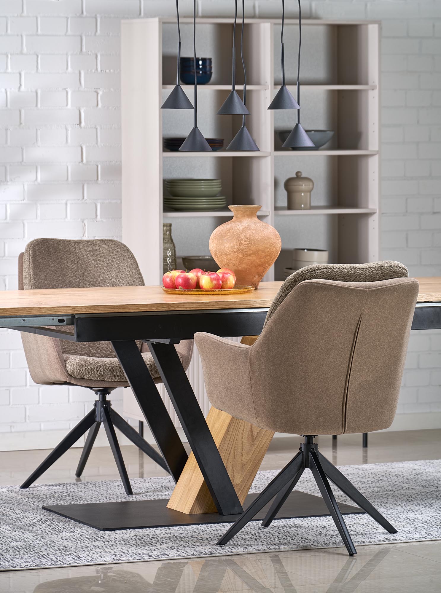 Arabia szék (barna)