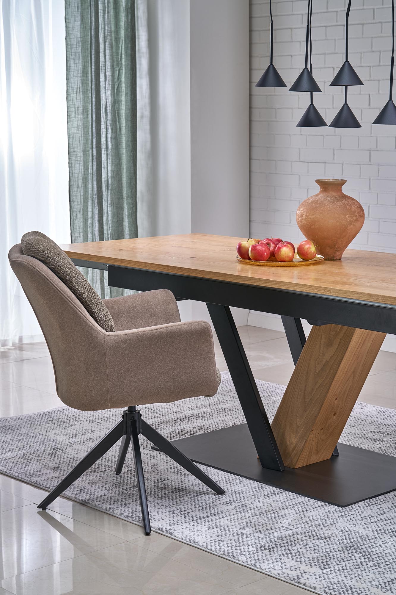 Arabia szék (barna)