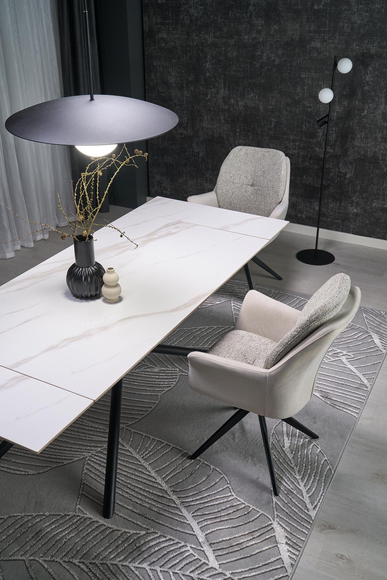 Arabia szék (szürke)