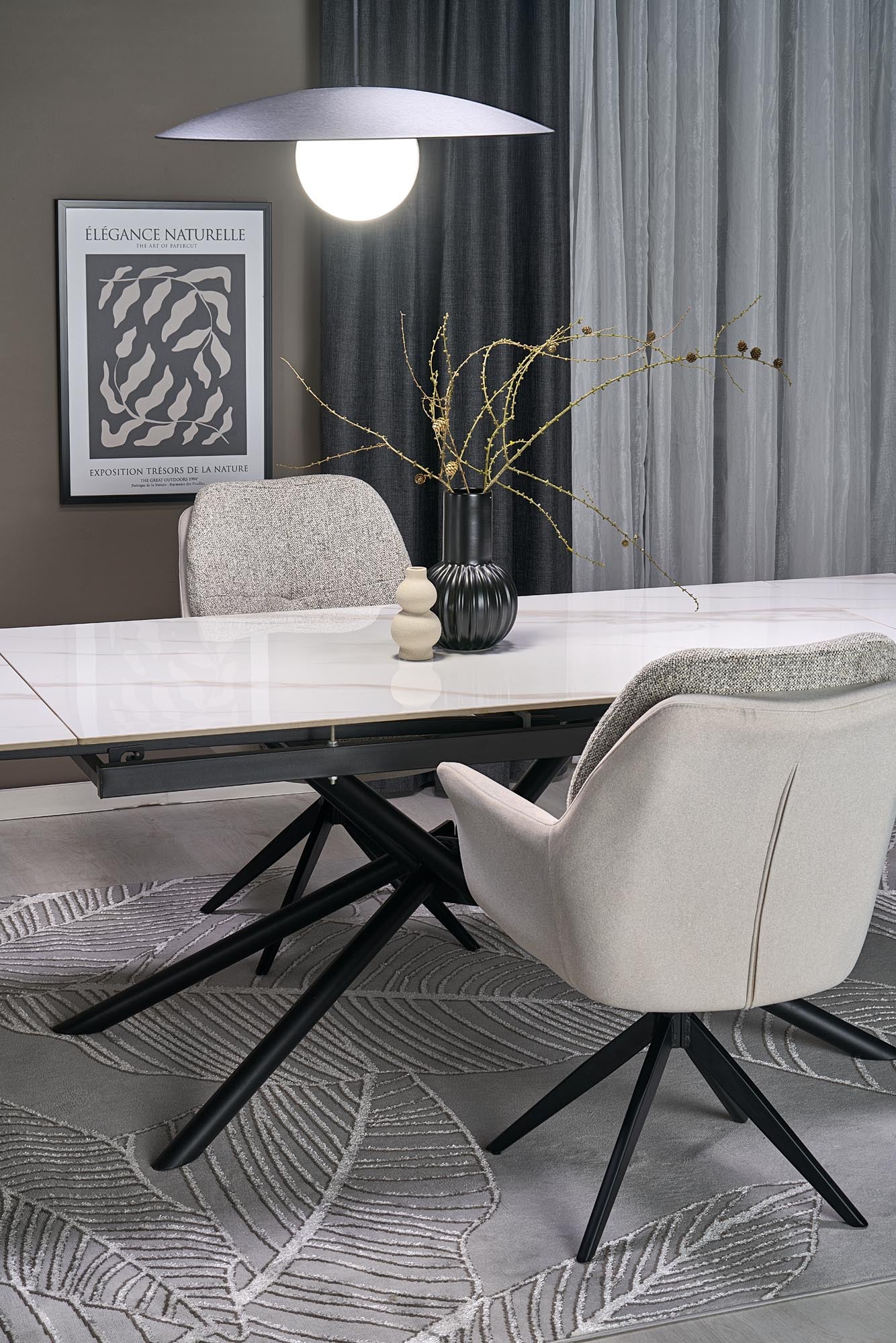 Arabia szék (szürke)