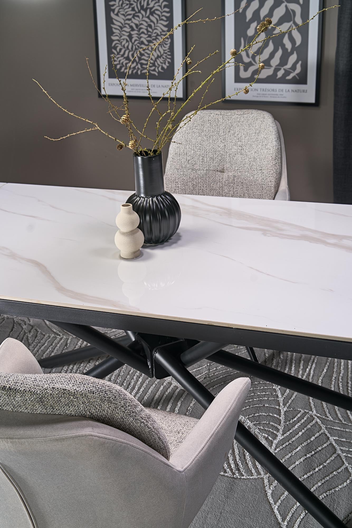 Arabia szék (szürke)