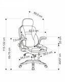 Araceli irodai forgószék