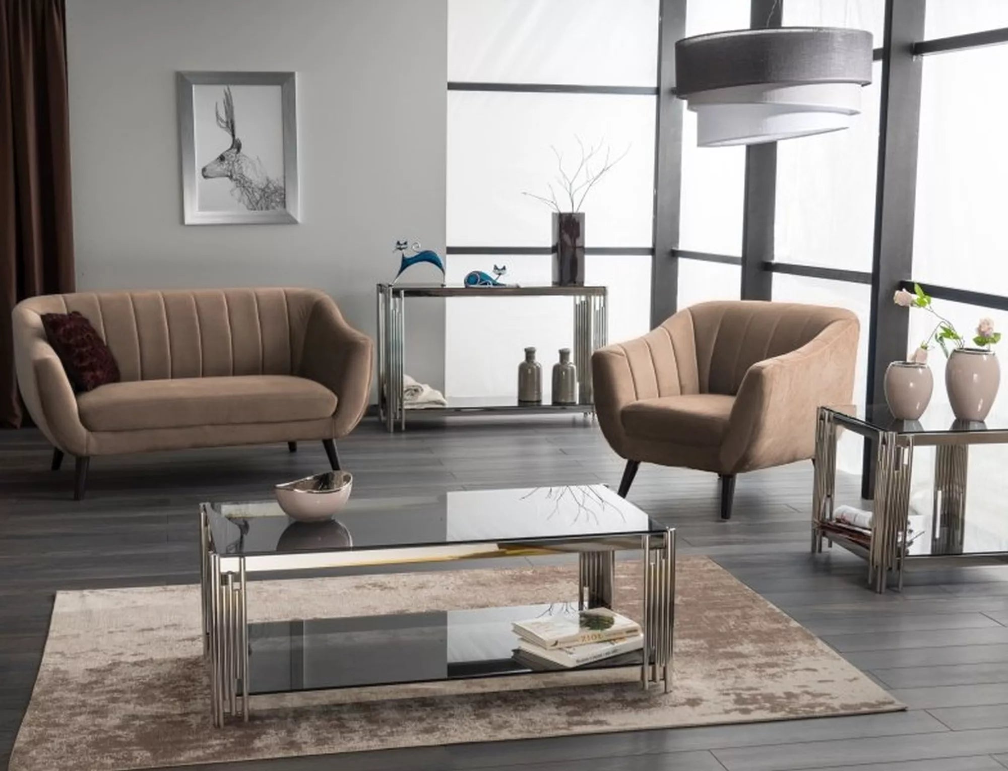 Bertelot fotel (bézs)