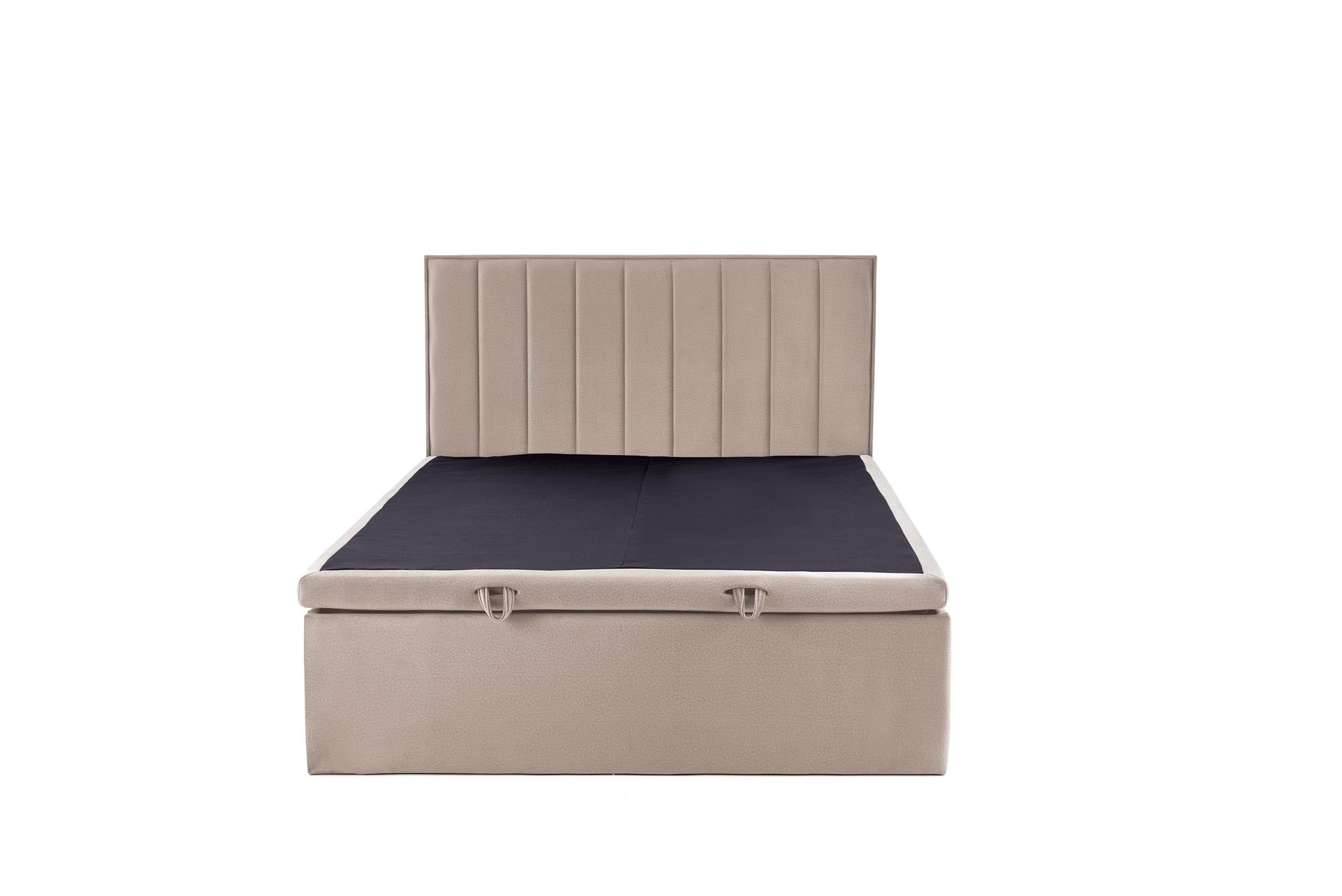 Boston ágykeret, bézs (160 cm)