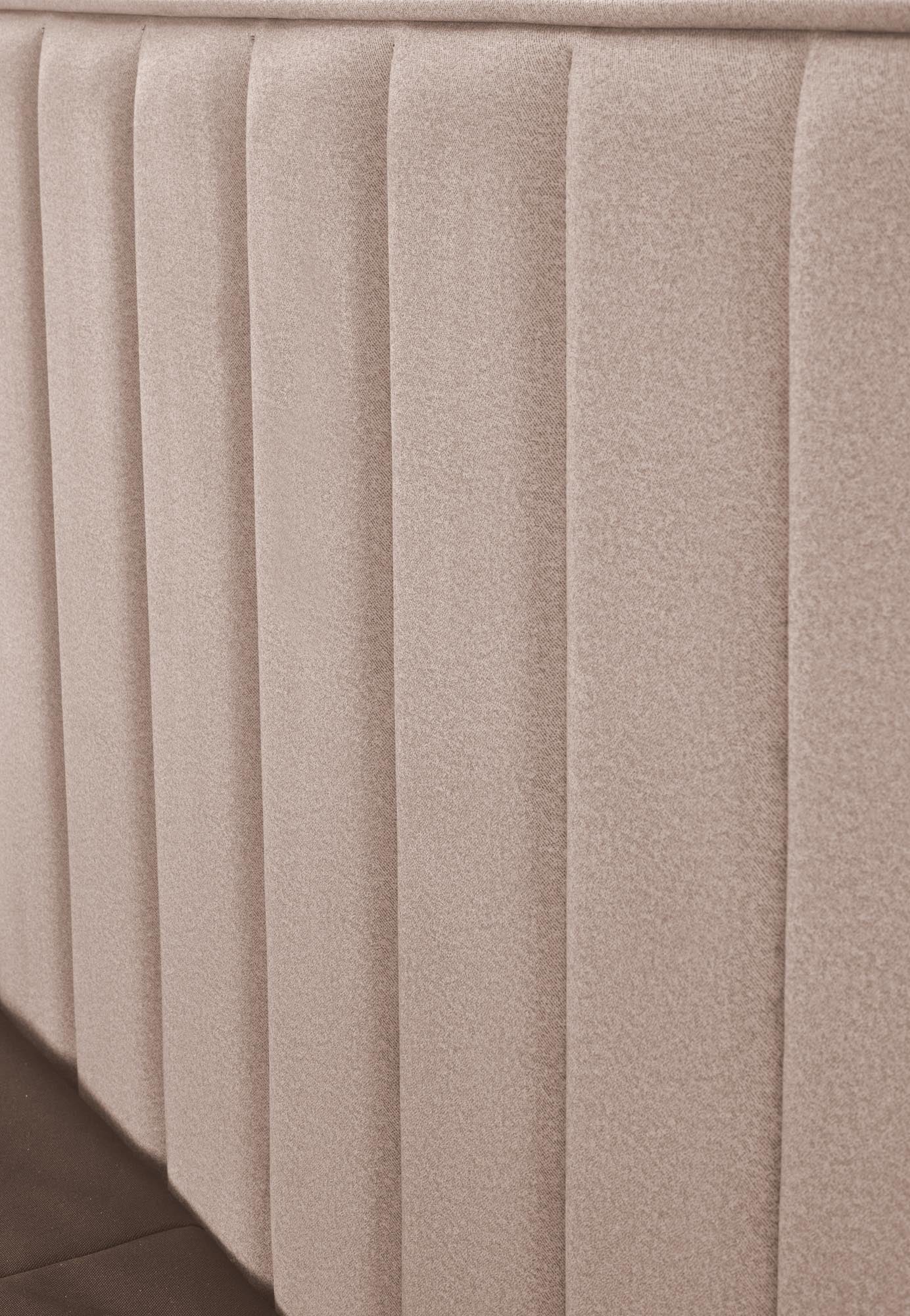 Boston ágykeret, bézs (160 cm)