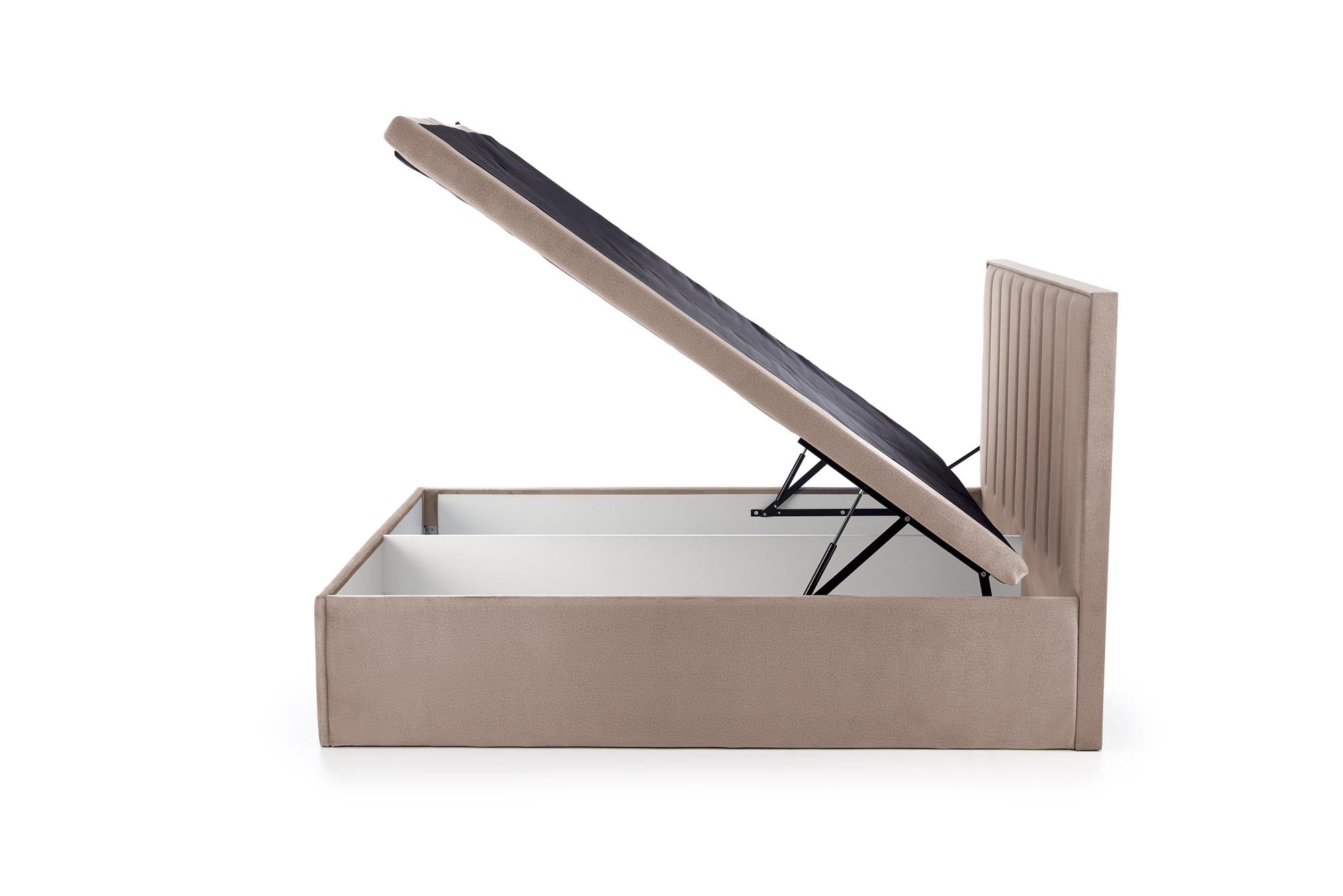 Boston ágykeret, bézs (160 cm)