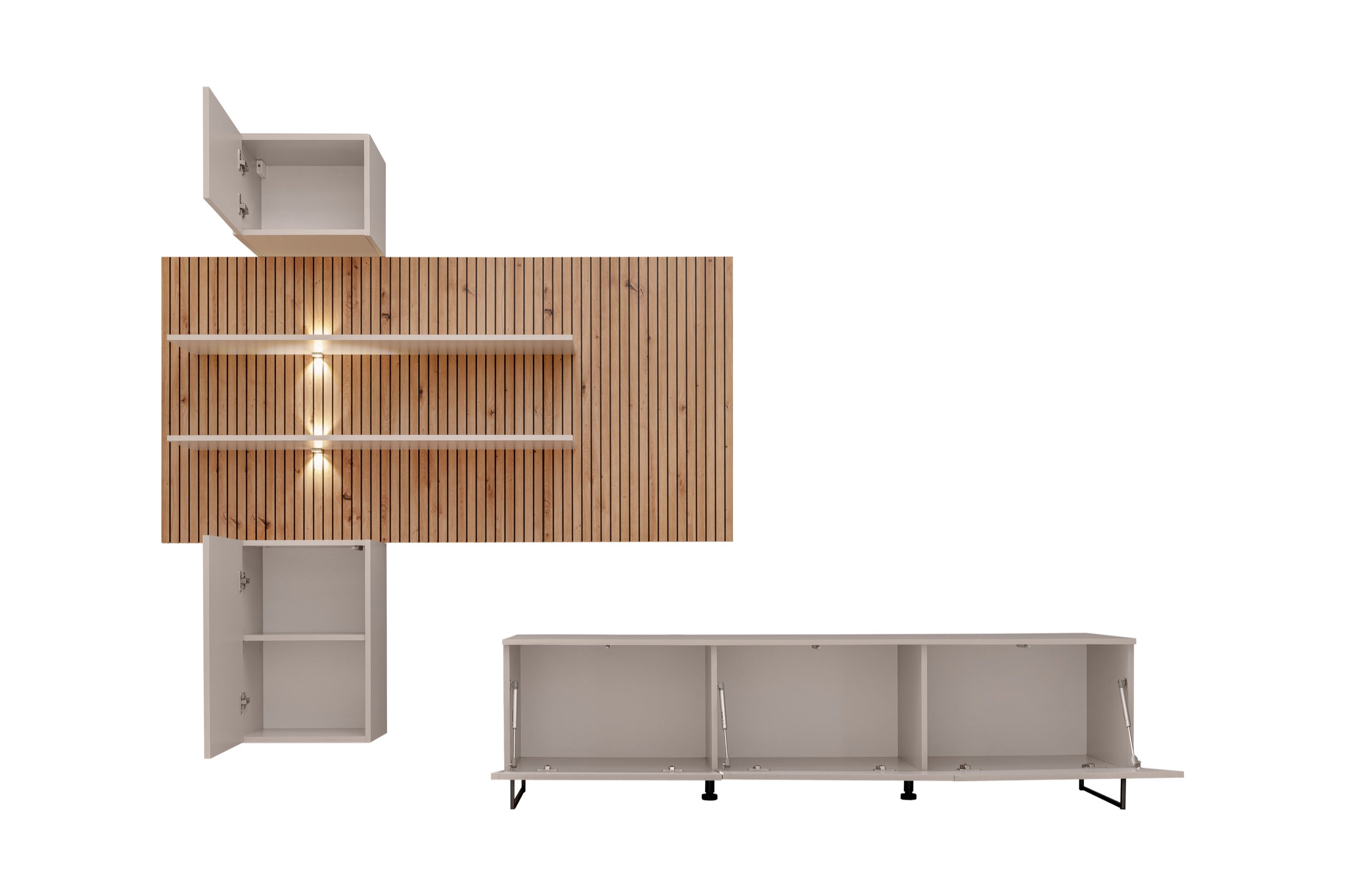 Osiris II A nappali összeállítás