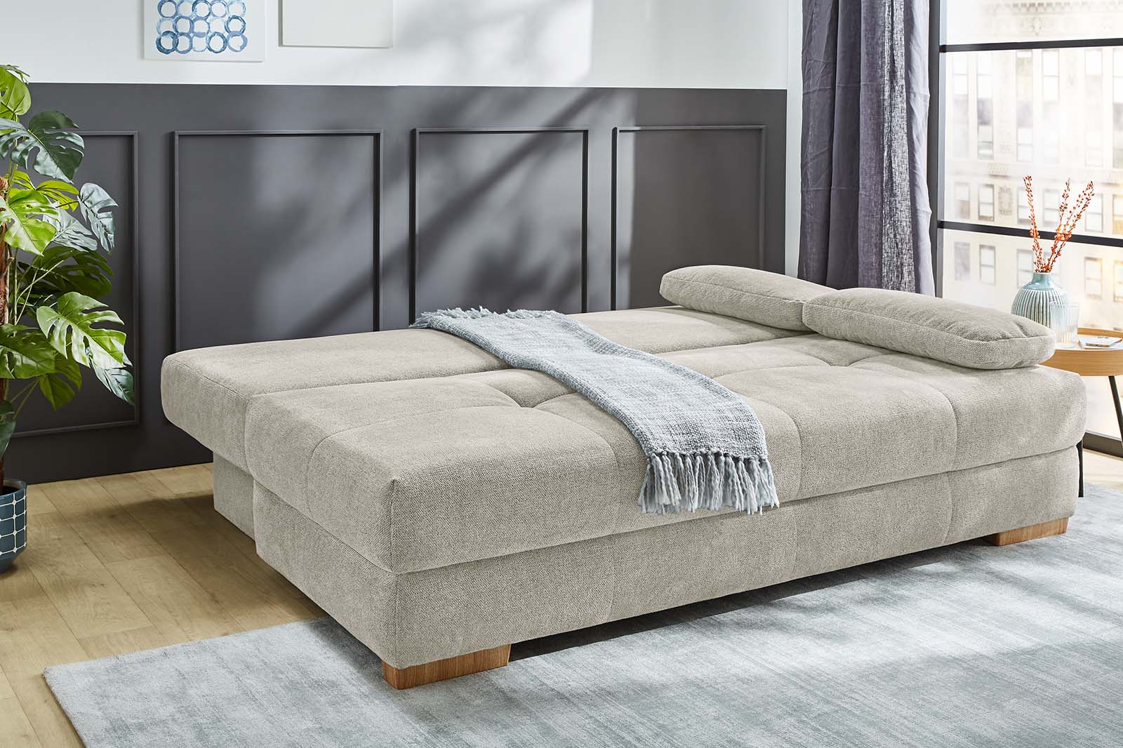 Darwin kanapé (sötétbézs)