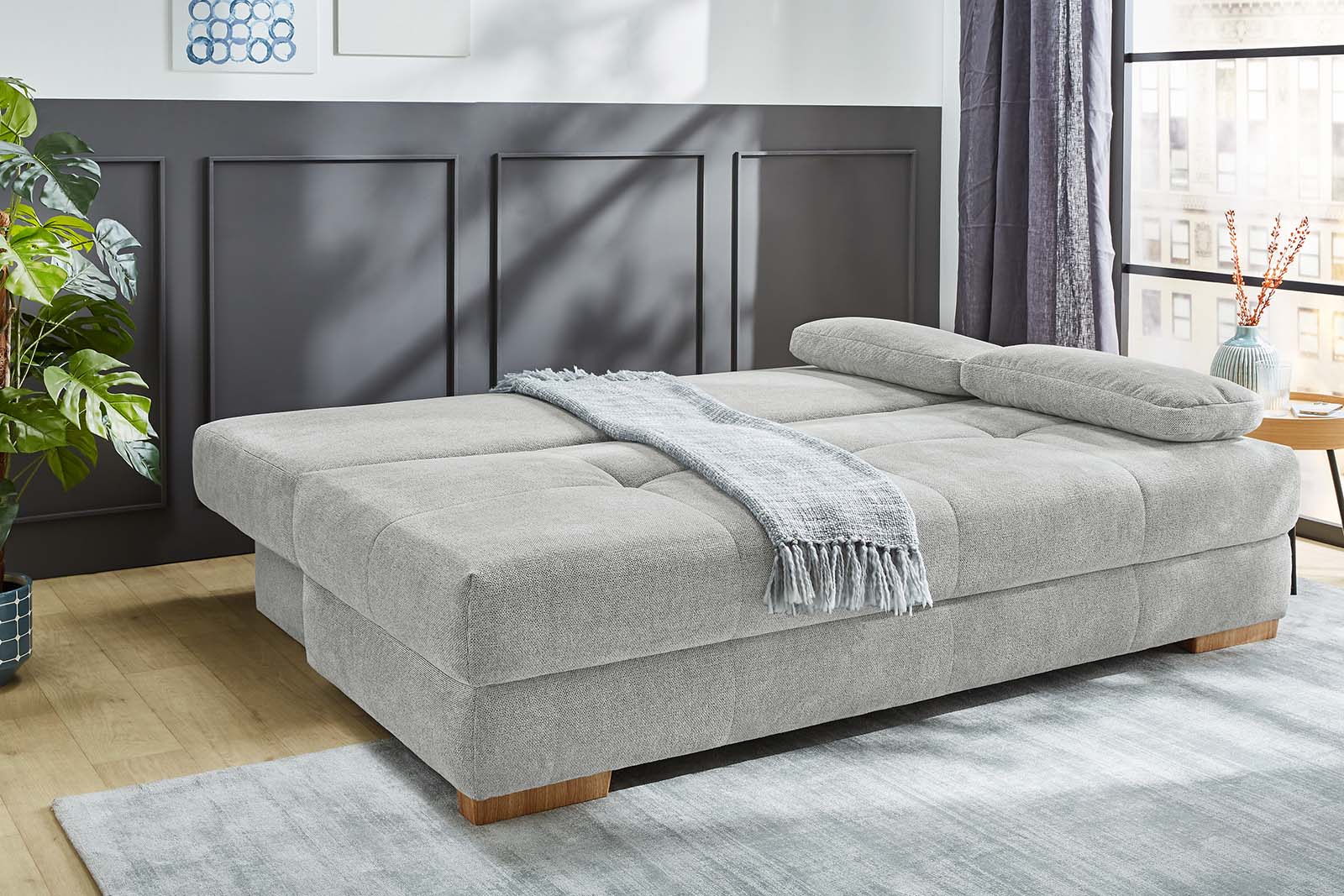 Darwin kanapé (világosszürke)