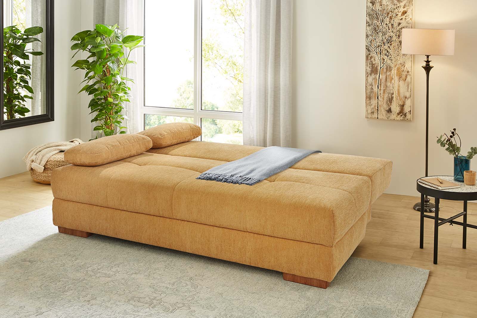 Darwin kanapé (sárga)