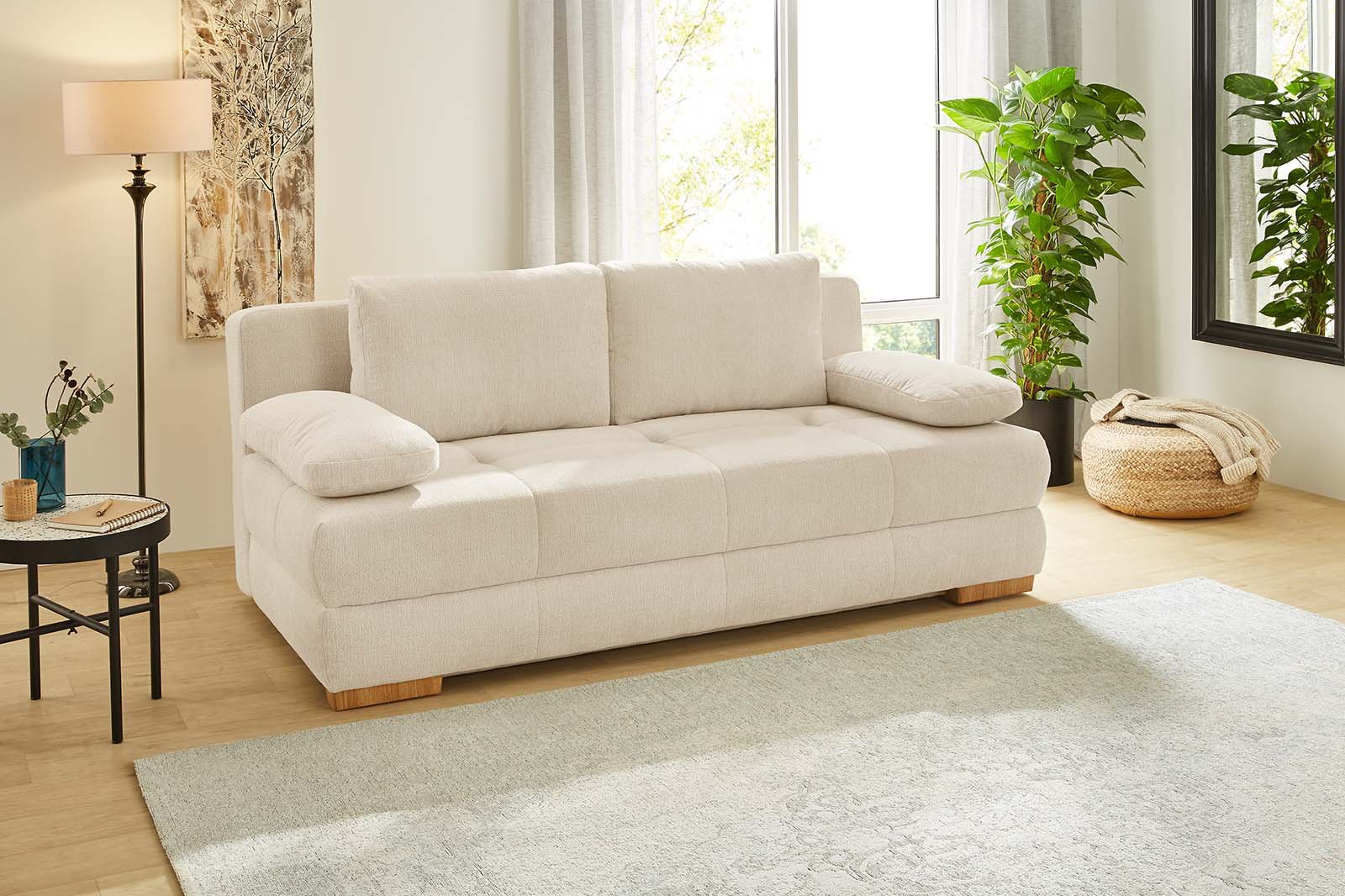 Darwin kanapé (világosbézs)