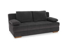 Darwin kanapé (sötétszürke)