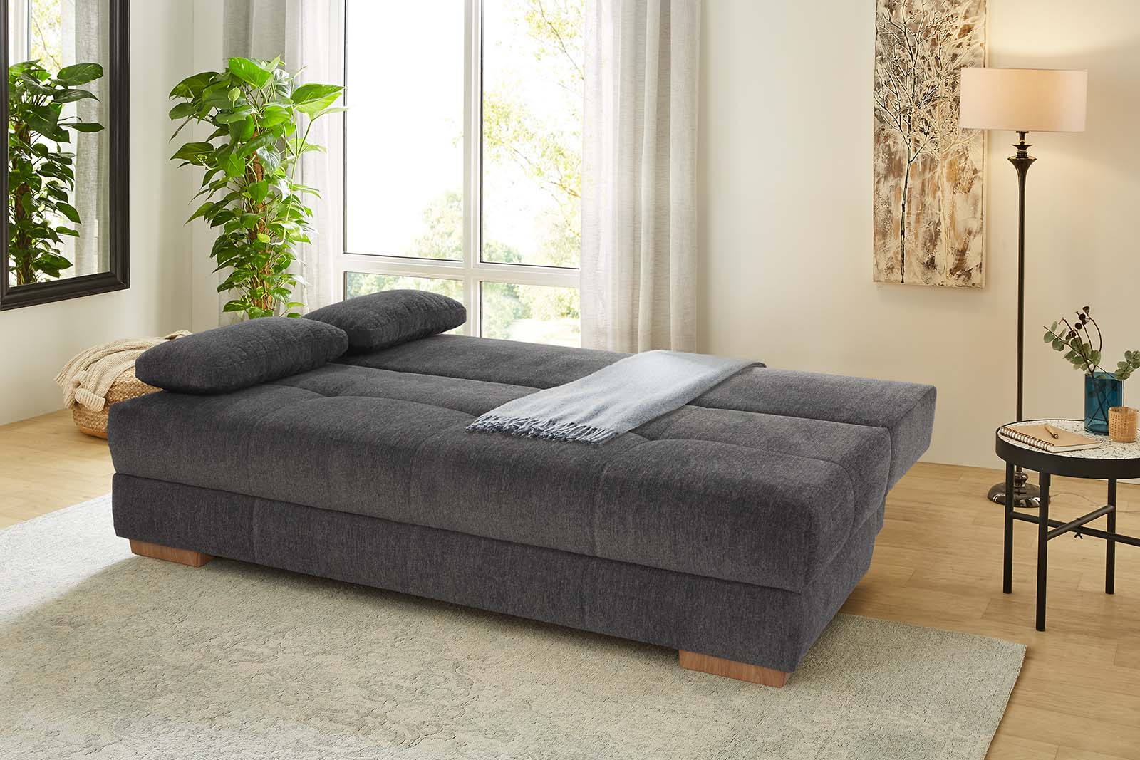 Darwin kanapé (sötétszürke)