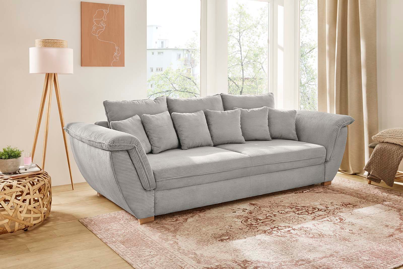 Alfonso kanapé (világosszürke)