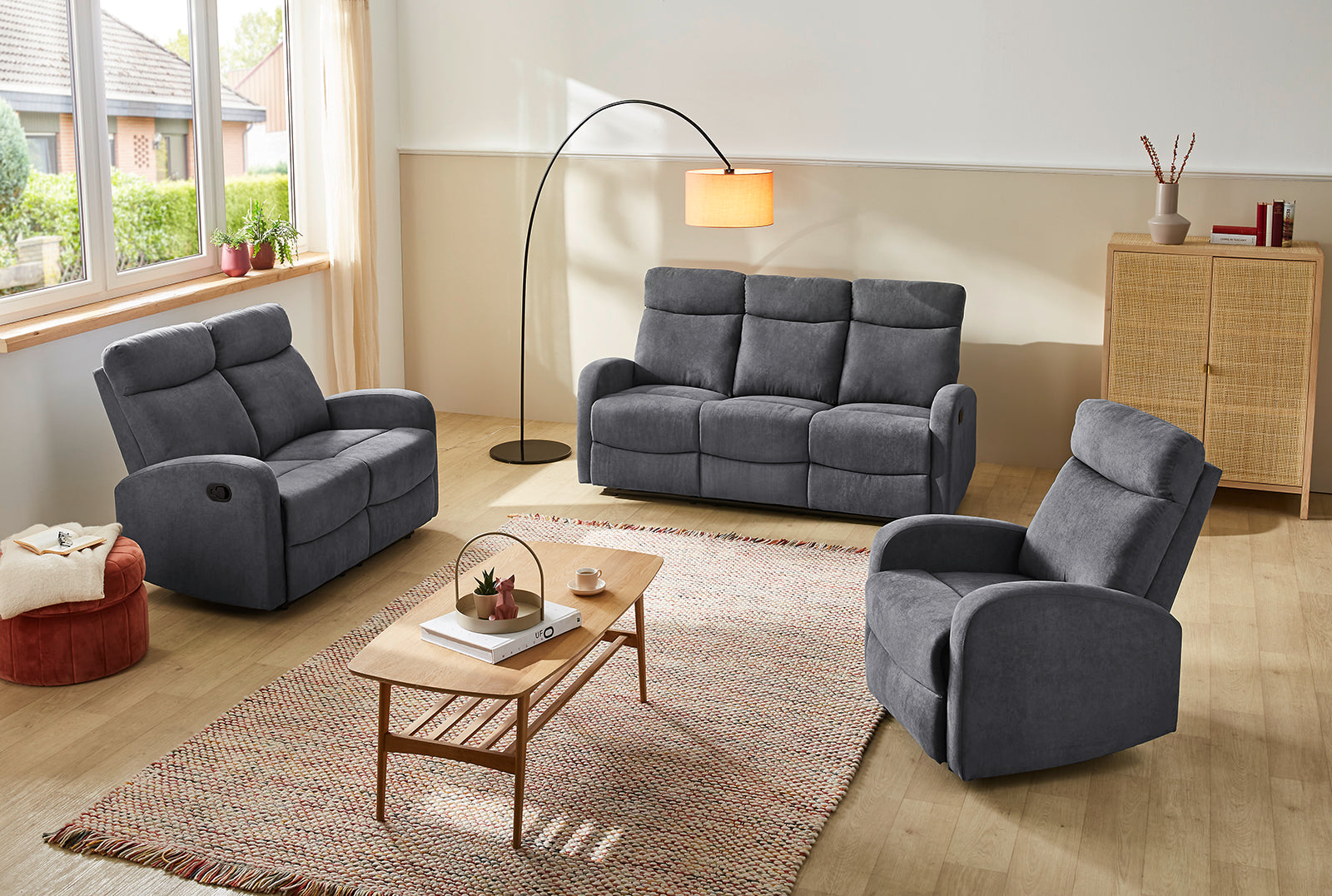 Ophélia relax II kanapé