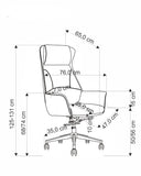 Dalia irodai forgószék