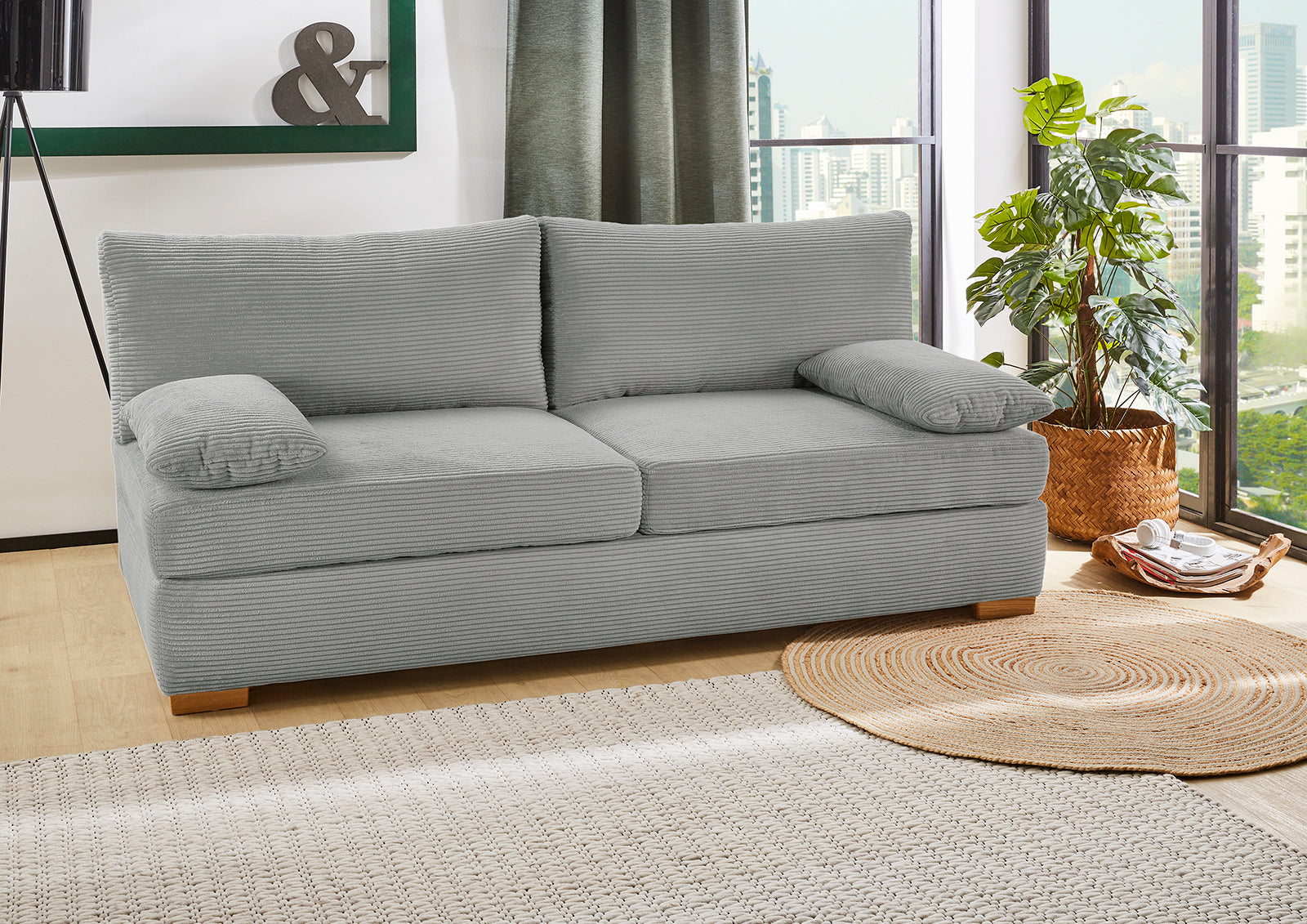 Harry kanapé (középszürke)