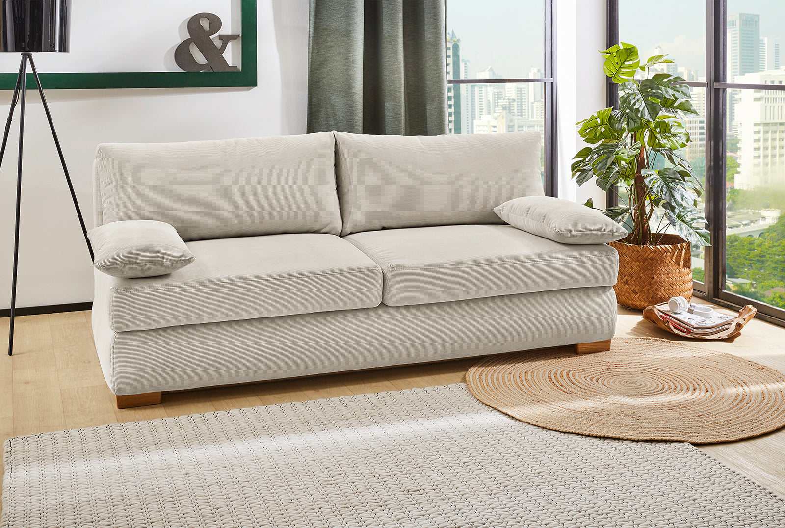 Harry II kanapé (bézs)