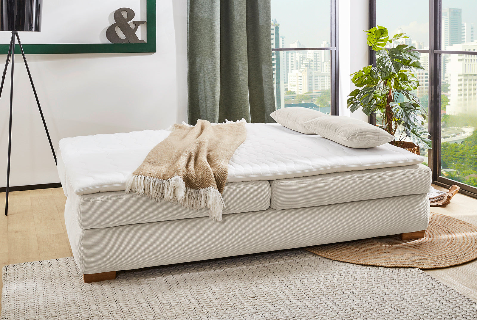 Harry II kanapé (bézs)