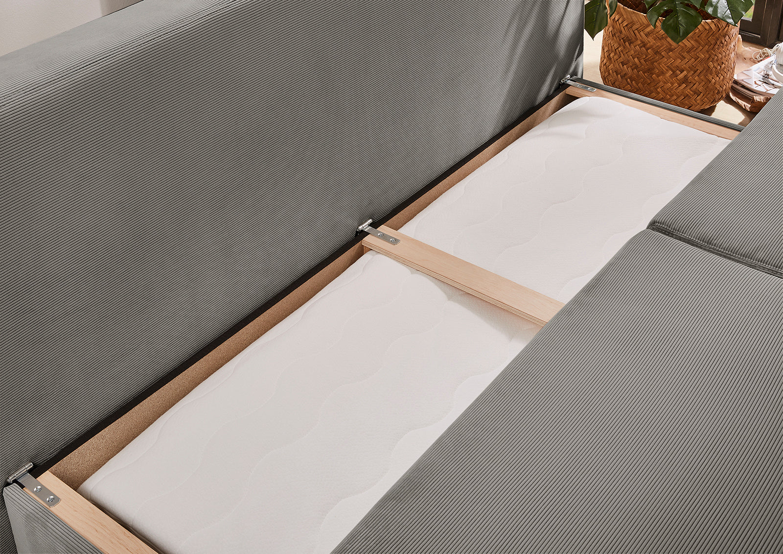 Harry II kanapé (szürke)