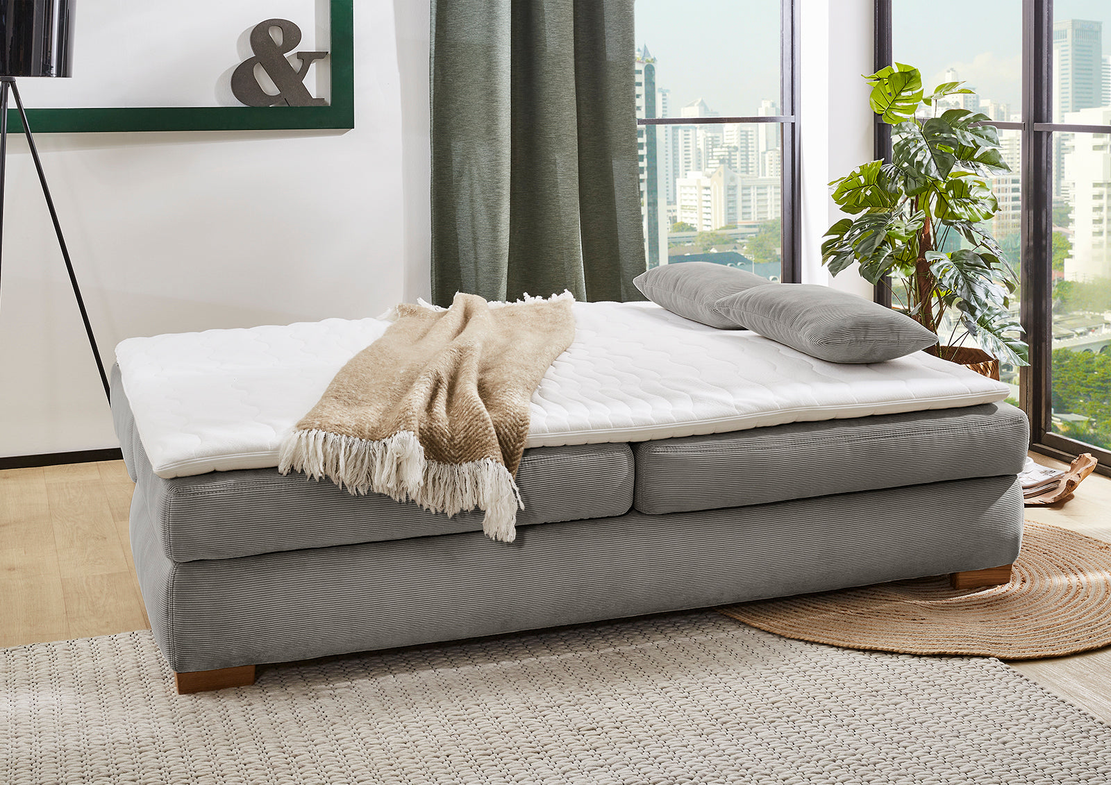 Harry II kanapé (szürke)