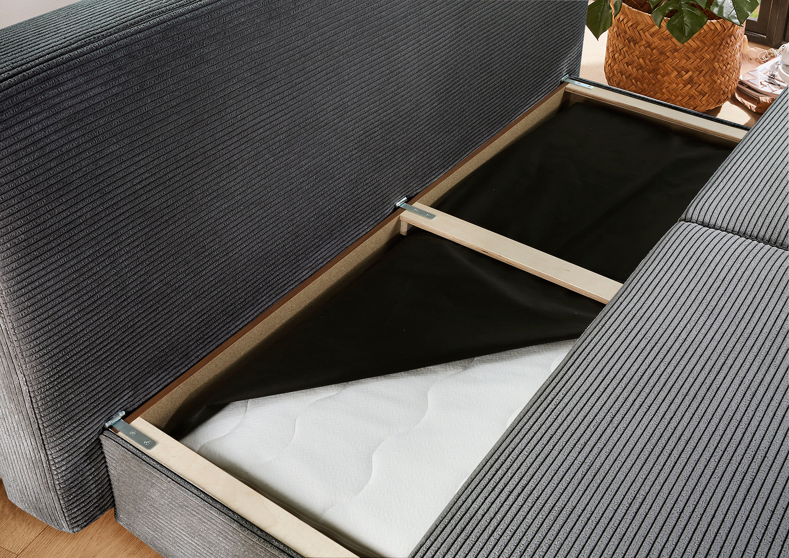 Harry II kanapé (szürke)