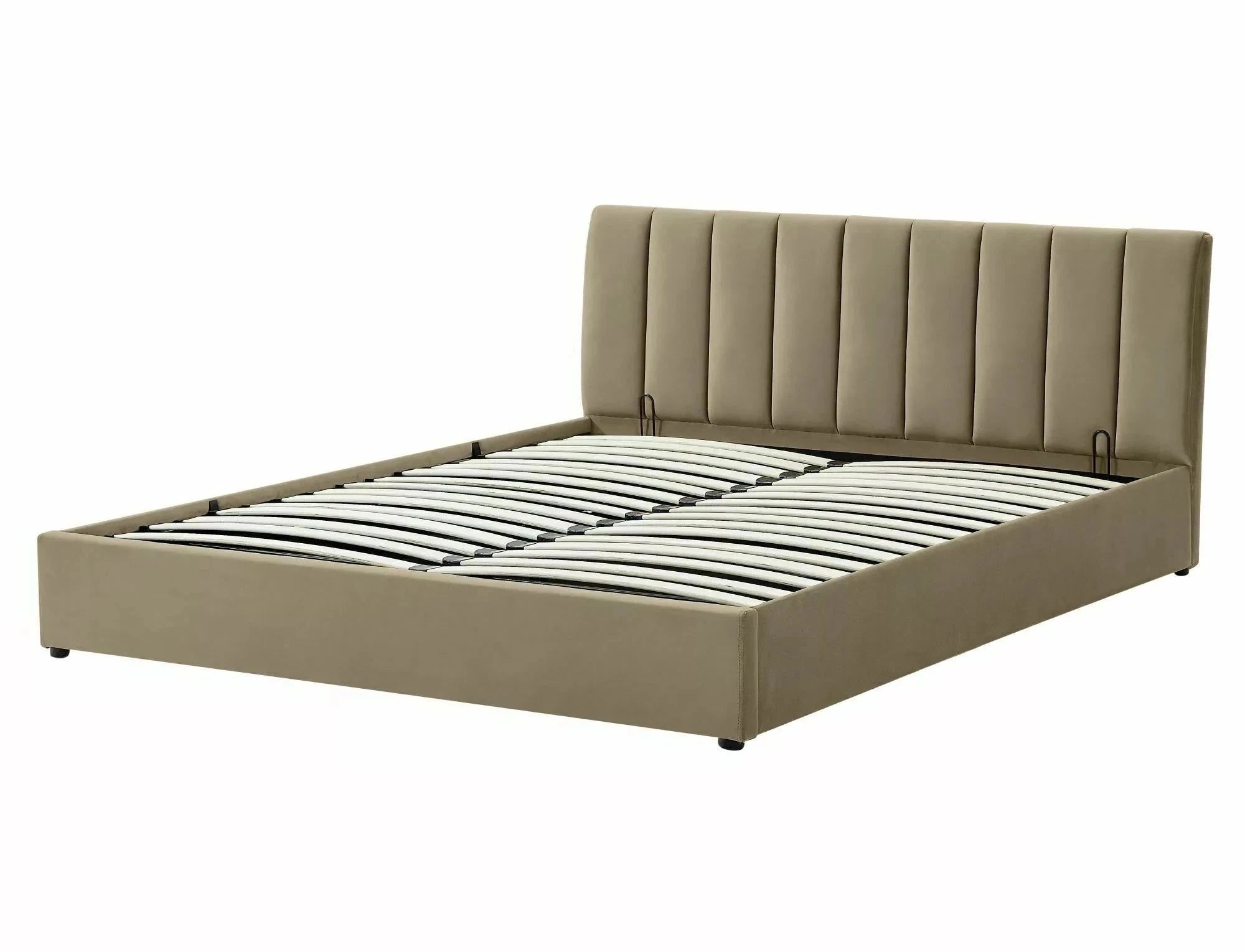 Evelyn ágykeret, bézs (160 cm)