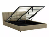 Evelyn ágykeret, bézs (160 cm)