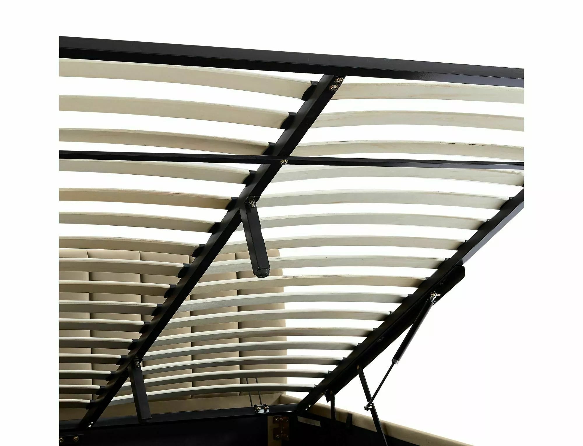 Evelyn ágykeret, bézs (160 cm)