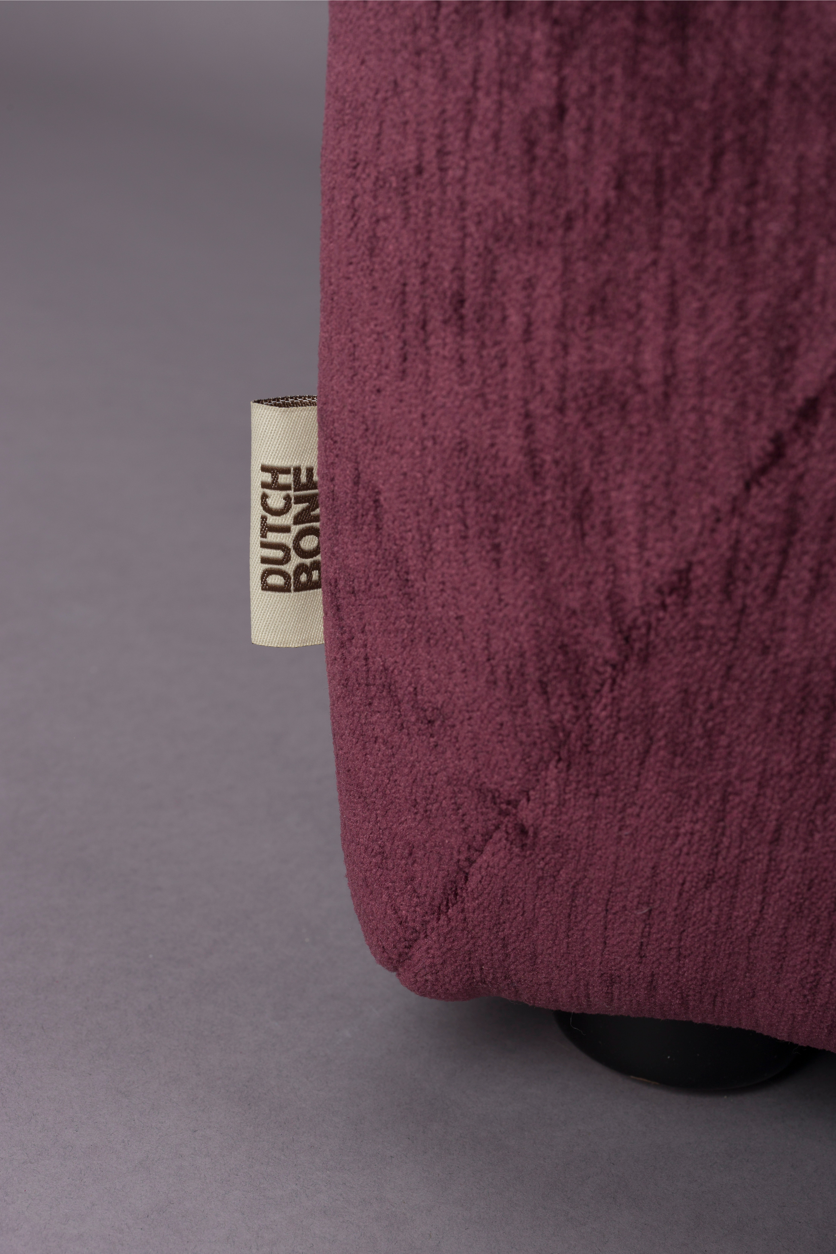 Giada 1 személyes kanapé/fotel (lila)