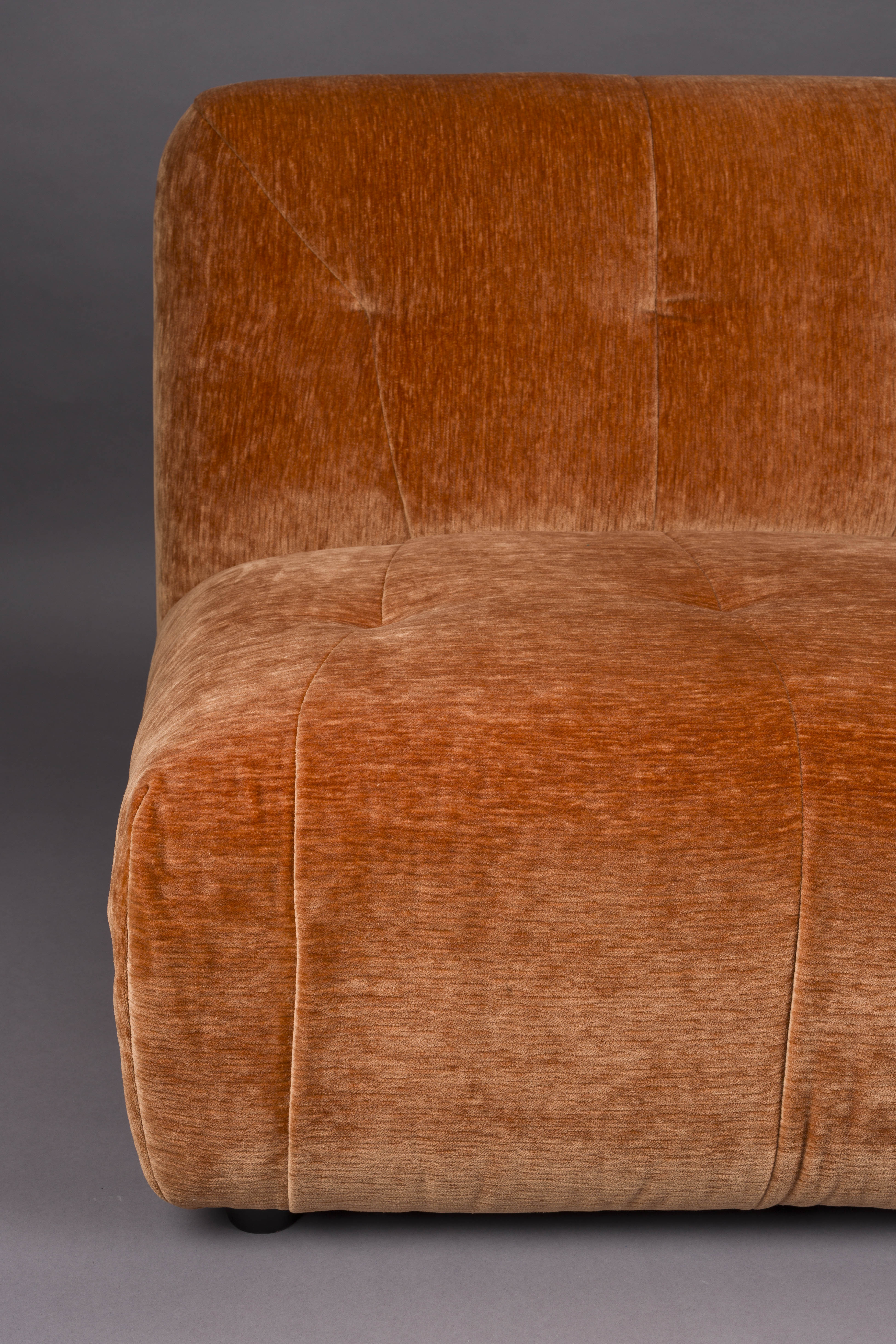 Giada 2 személyes kanapé (terra)