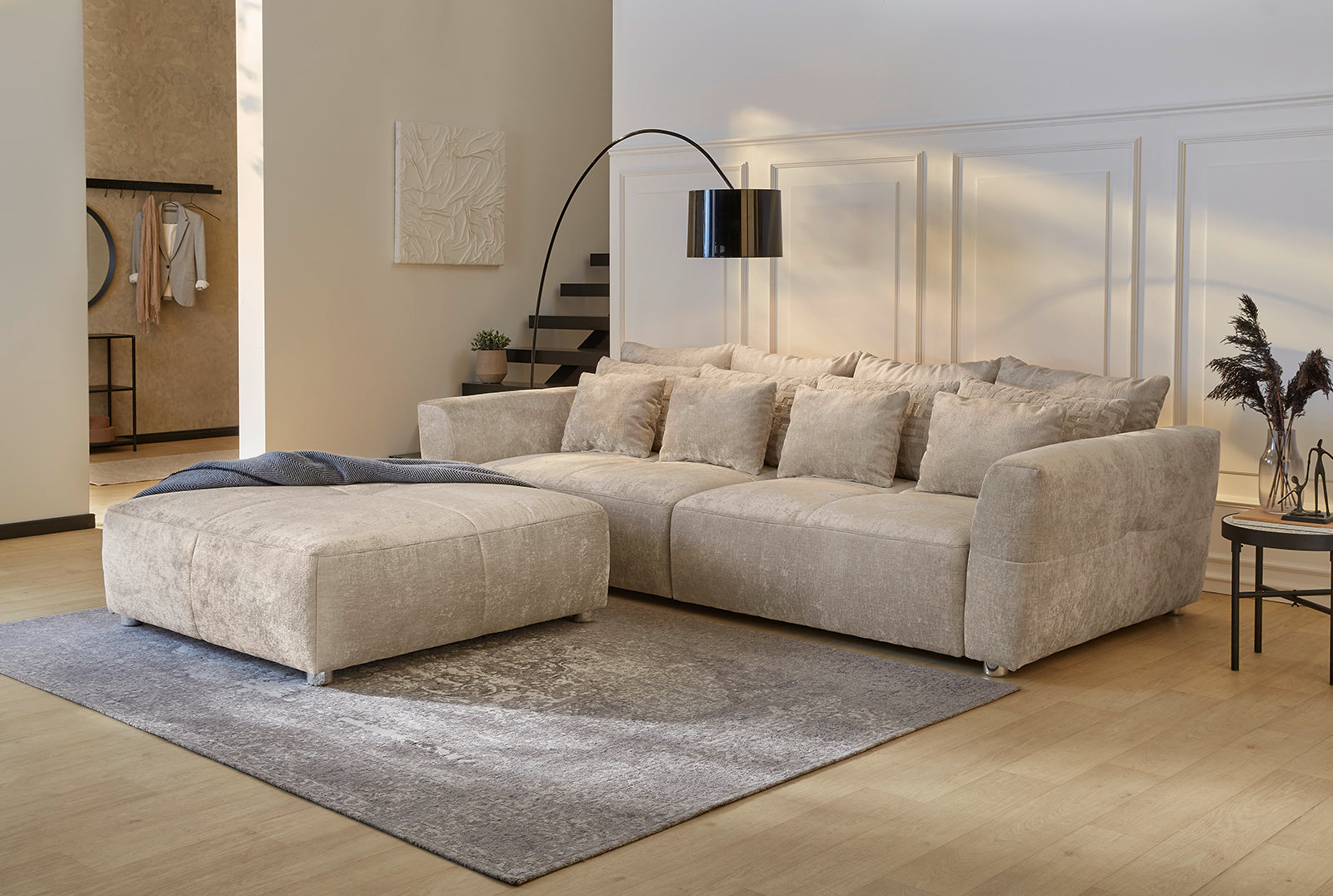 Aries kanapé (bézs)