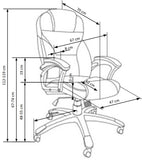 Hall irodai forgószék (bézs)